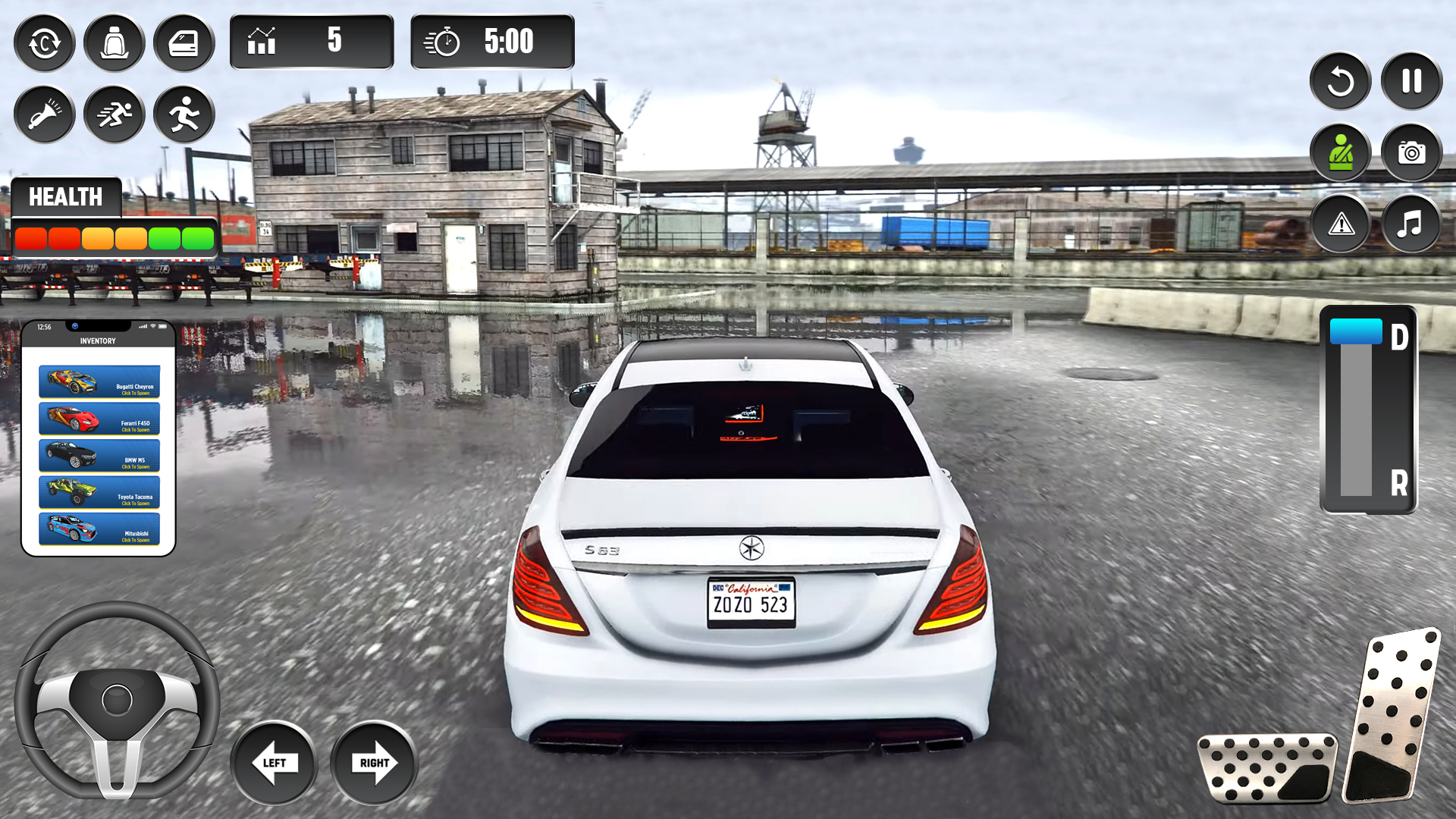 اسکرین شات 6 بازی Real Car Driving Car Sim Game