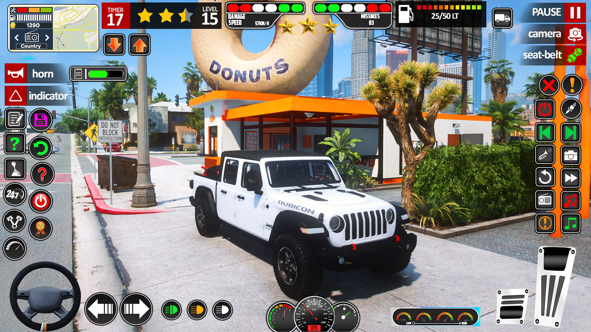 اسکرین شات 6 بازی US Car Driving - Car Games 3D