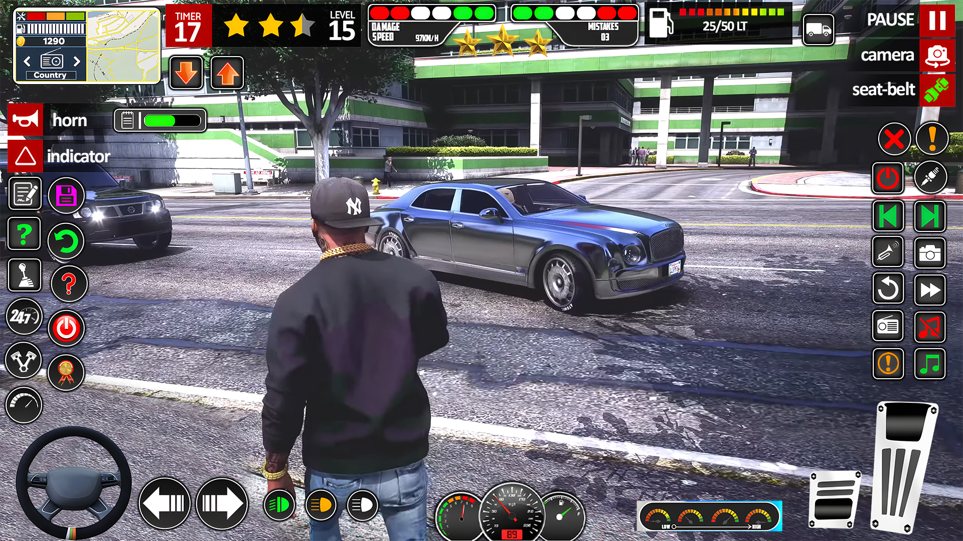 اسکرین شات 7 بازی US Car Driving - Car Games 3D