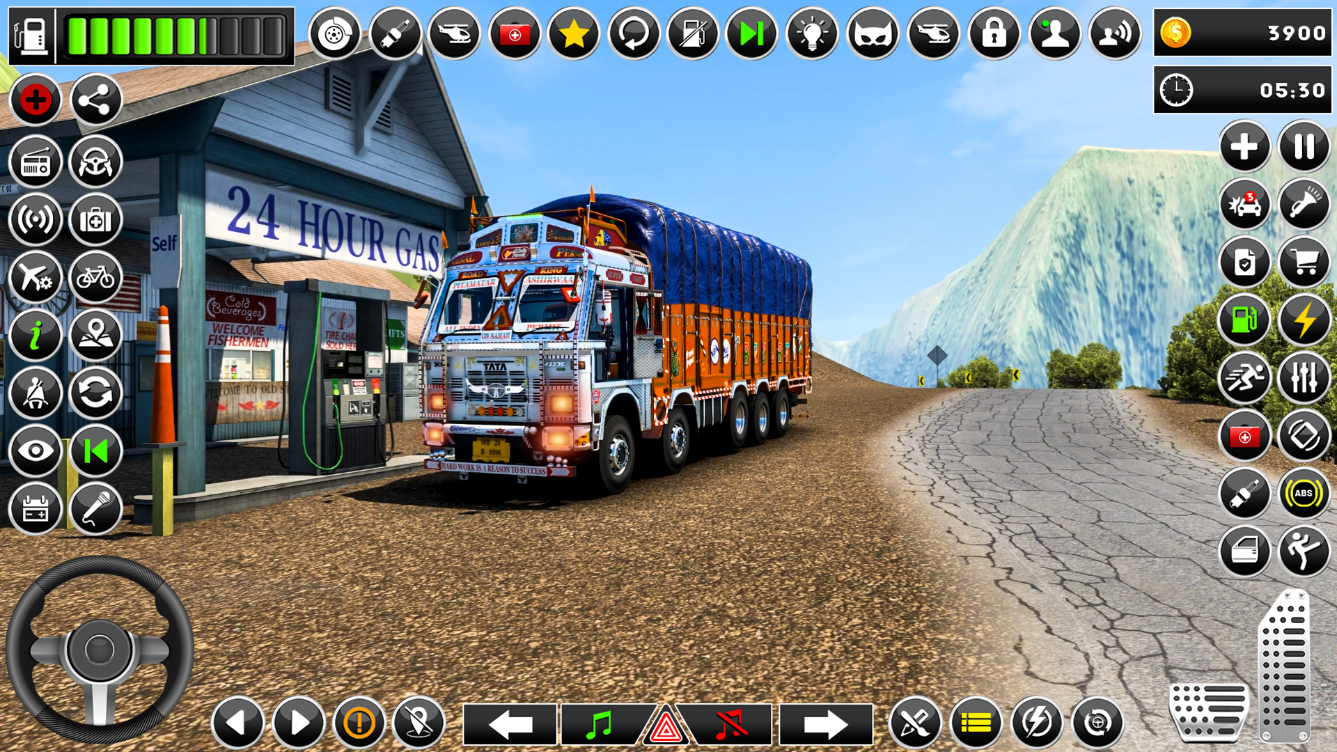 اسکرین شات 6 بازی Indian Truck Cargo Lorry Games