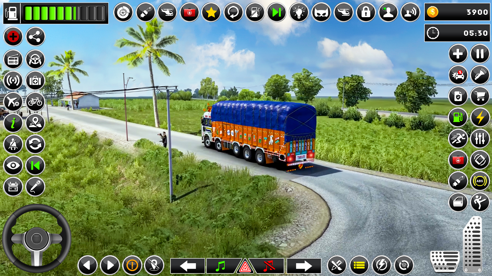 اسکرین شات 4 بازی Indian Truck Cargo Lorry Games