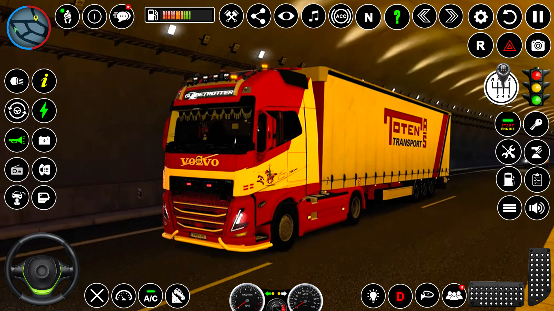 اسکرین شات 7 بازی Real Cargo Truck Simulator 3D