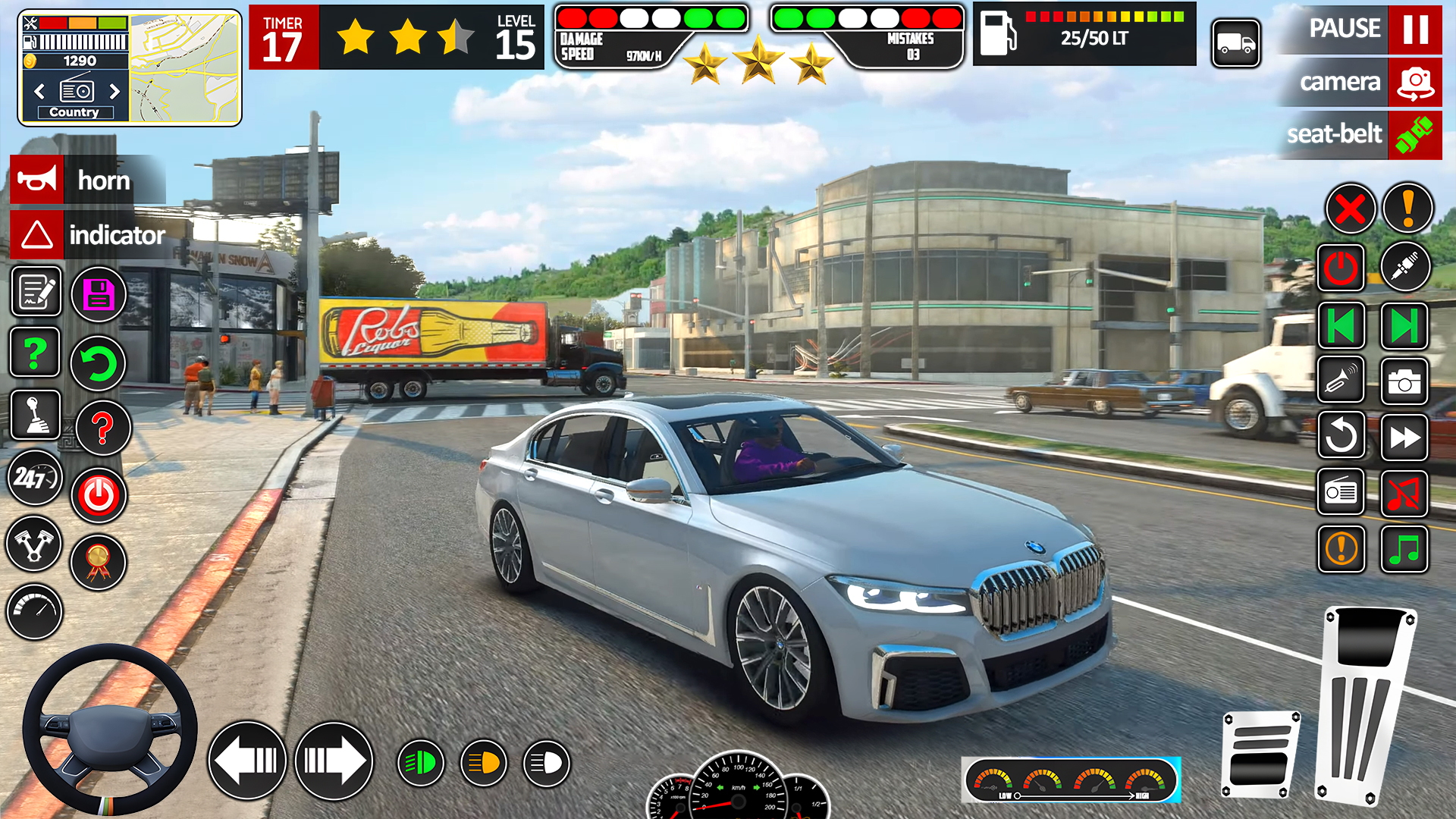 اسکرین شات 2 بازی Real Car Drive - US Car Games