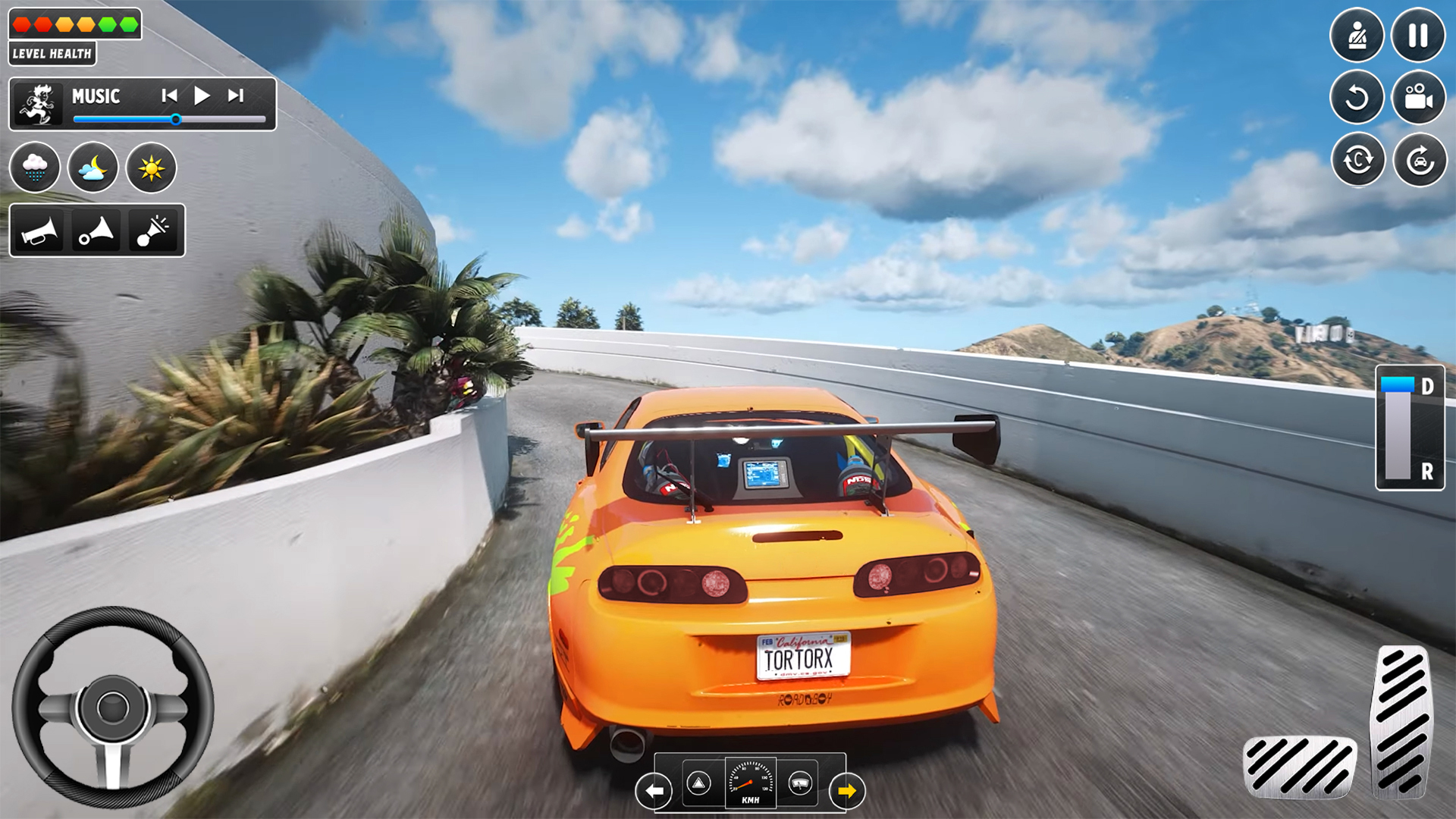 اسکرین شات 4 بازی Real Car Driving - US Car Game