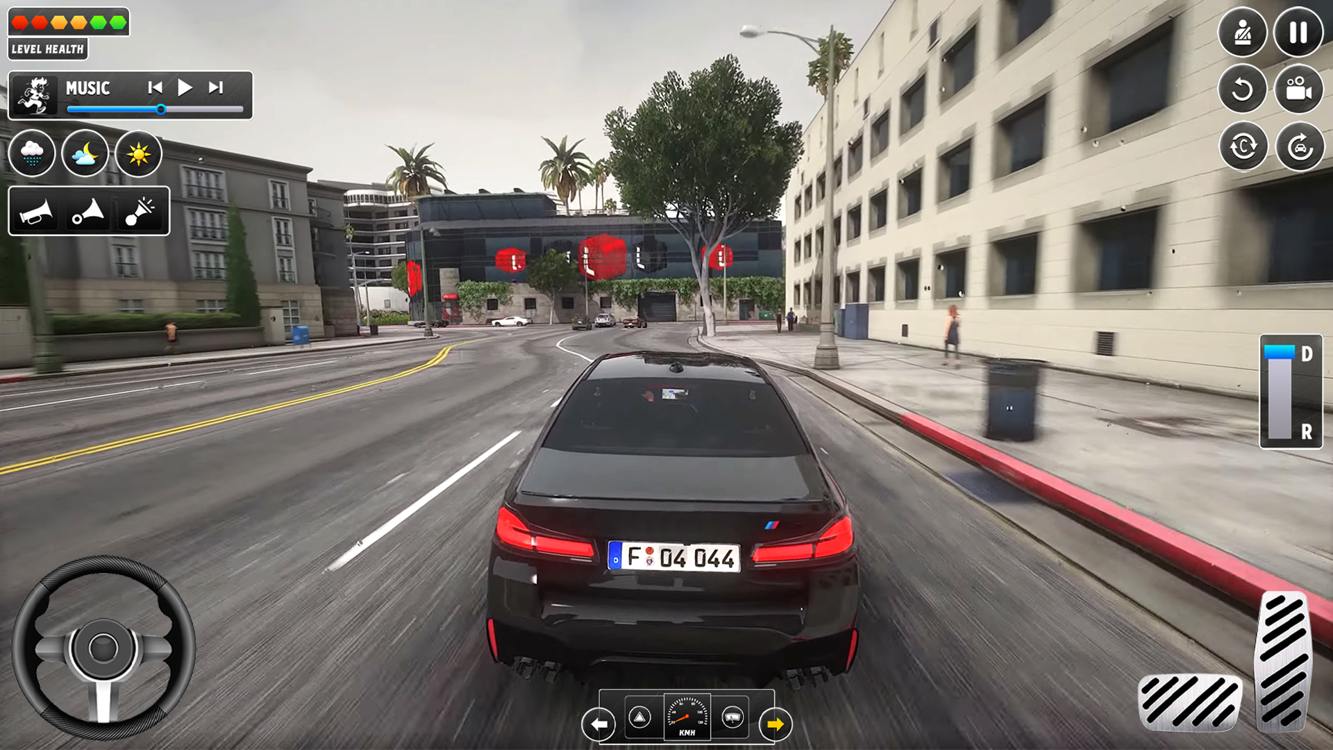 اسکرین شات 2 بازی Real Car Driving - US Car Game