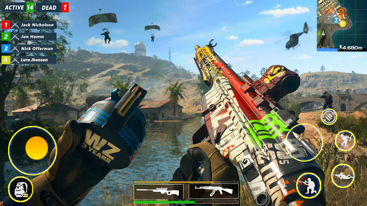 اسکرین شات 6 بازی Cover Target: Offline Sniper