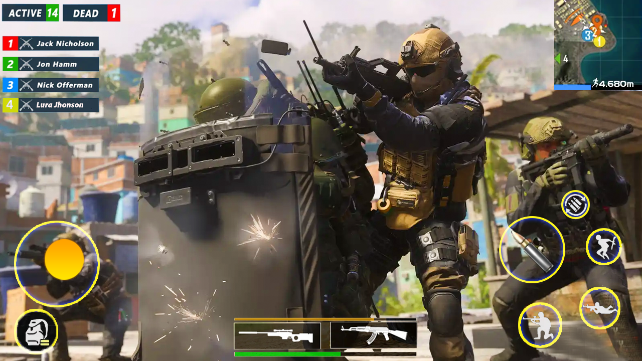 اسکرین شات 6 بازی FPS Weapon Master Offline Game
