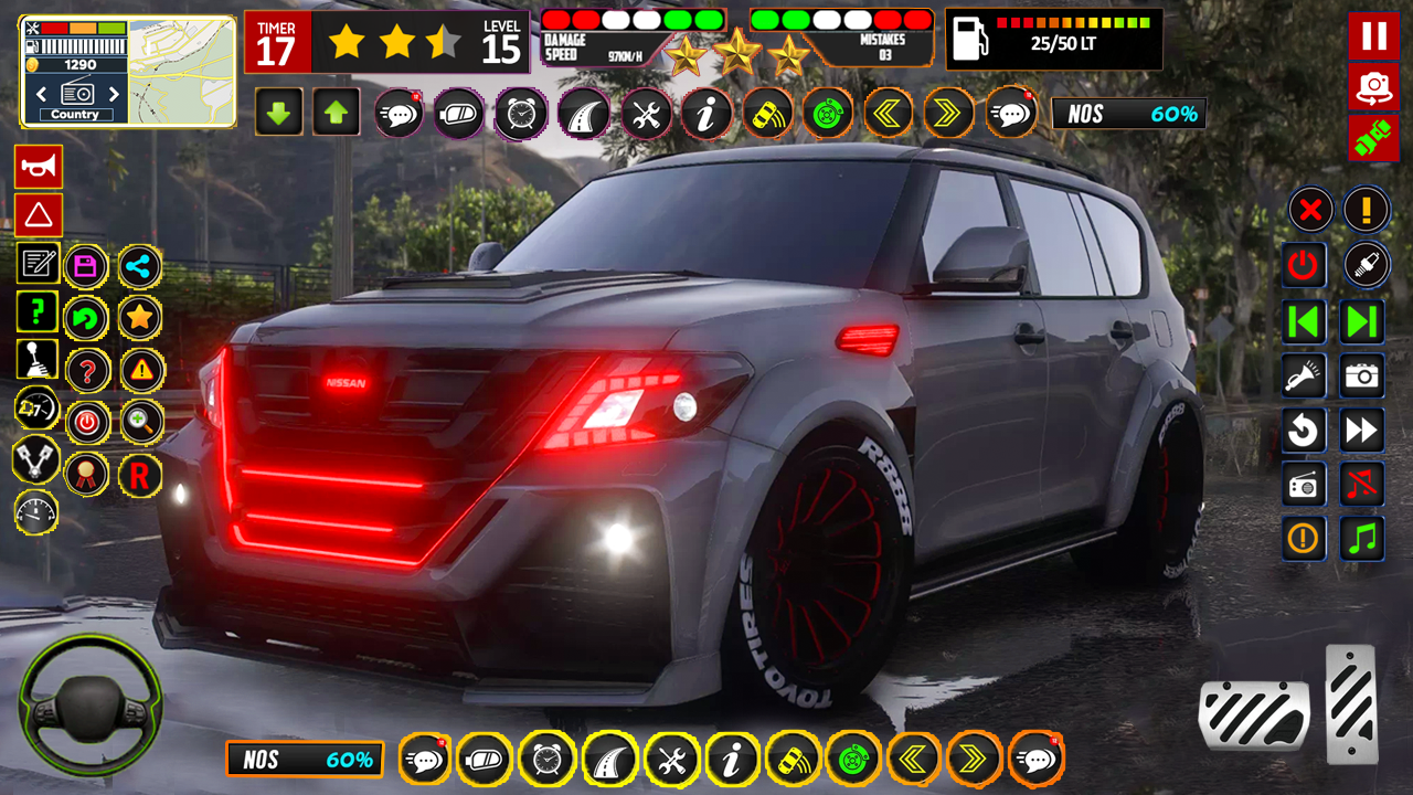 اسکرین شات 2 بازی Modern Car Advance Driving 3D