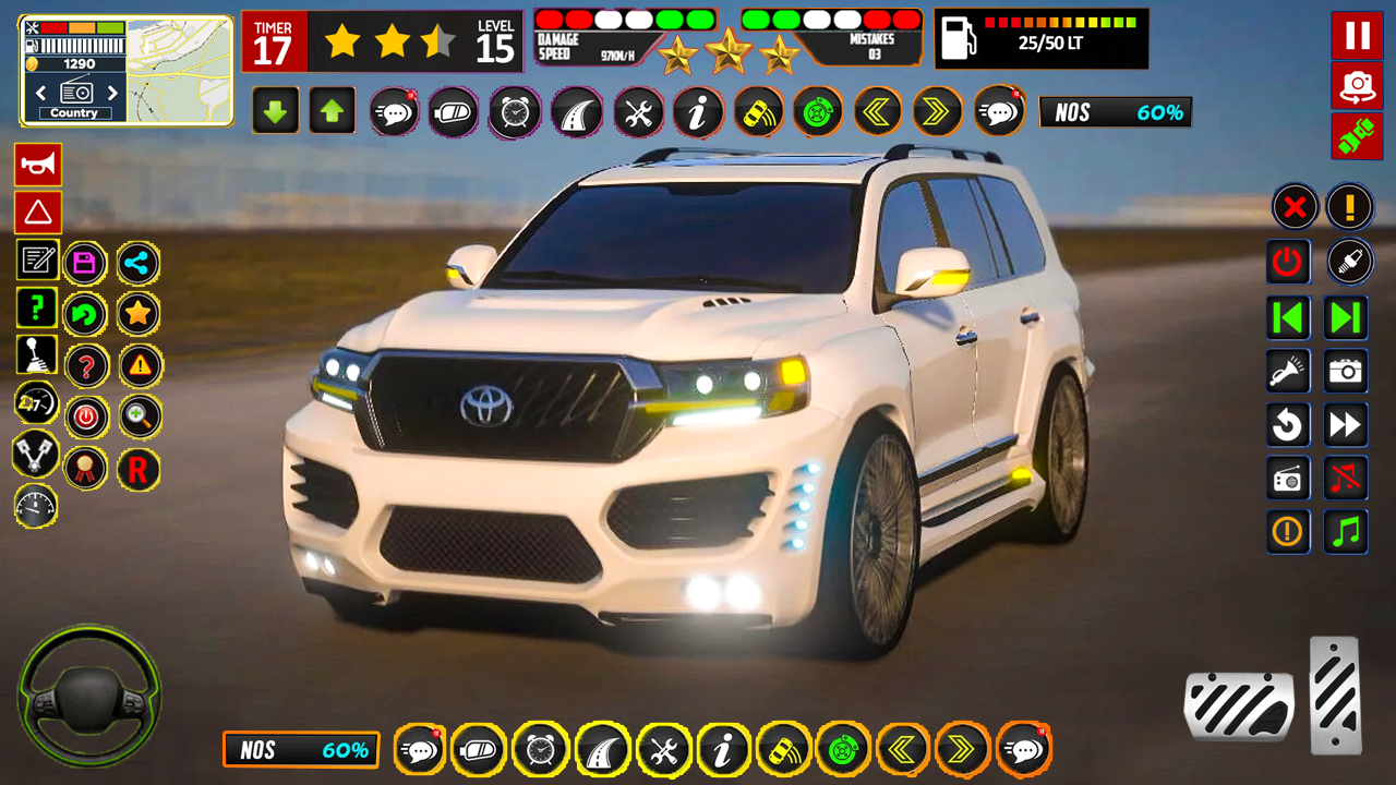 اسکرین شات 6 بازی Modern Car Advance Driving 3D