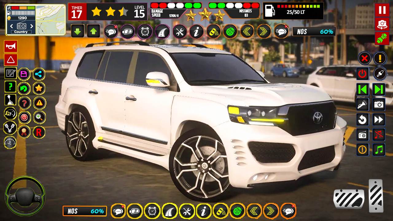 اسکرین شات 1 بازی Modern Car Advance Driving 3D