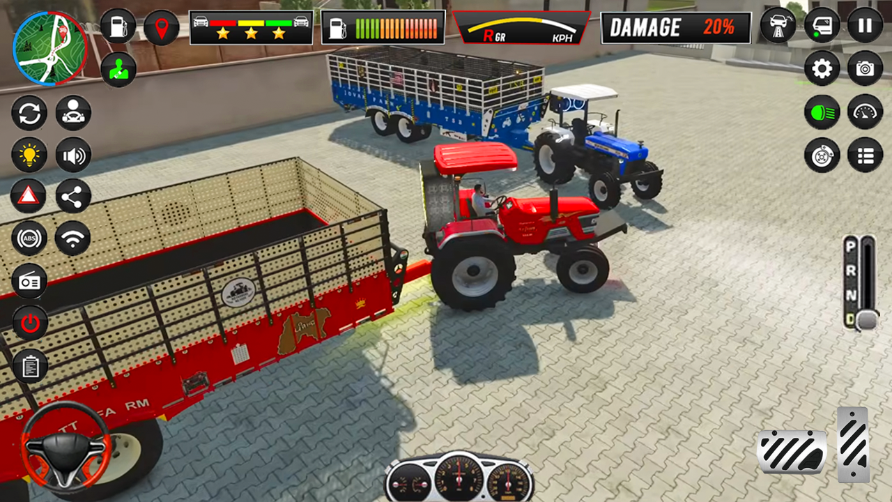 اسکرین شات 7 بازی Real Tractor Heavy Cargo Drive