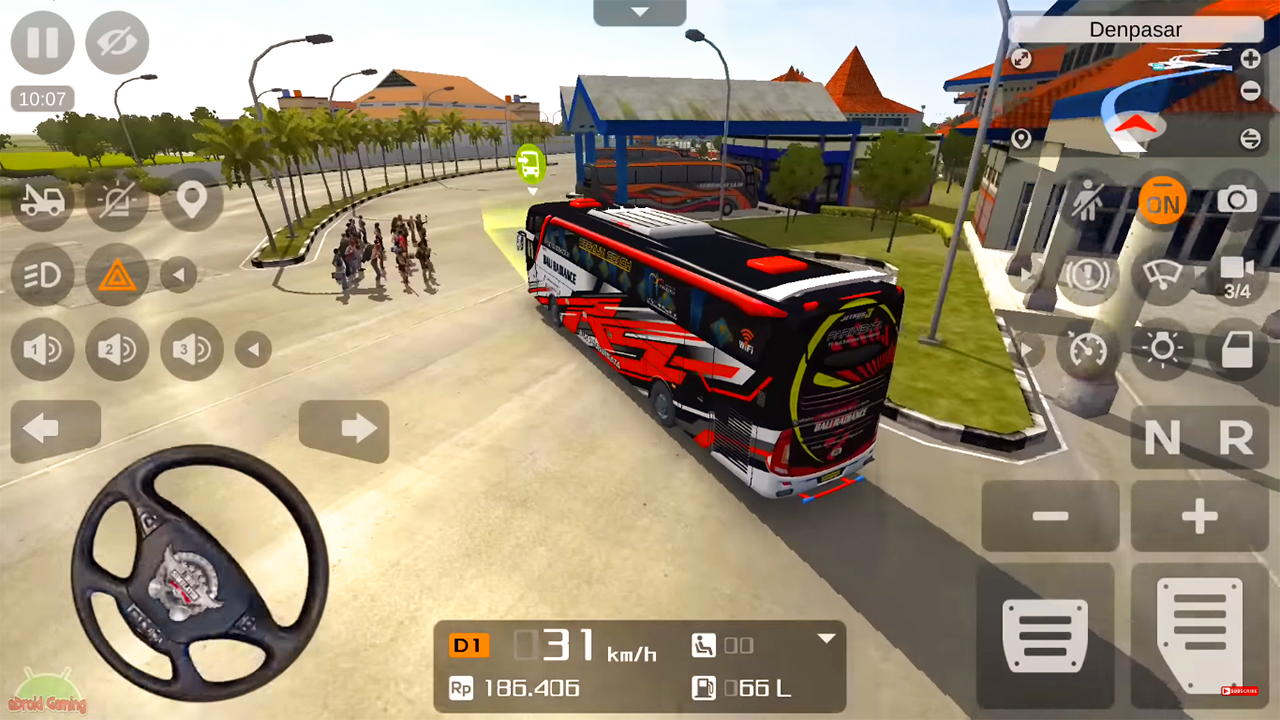 اسکرین شات 4 بازی Modern City Grand Coach Arena