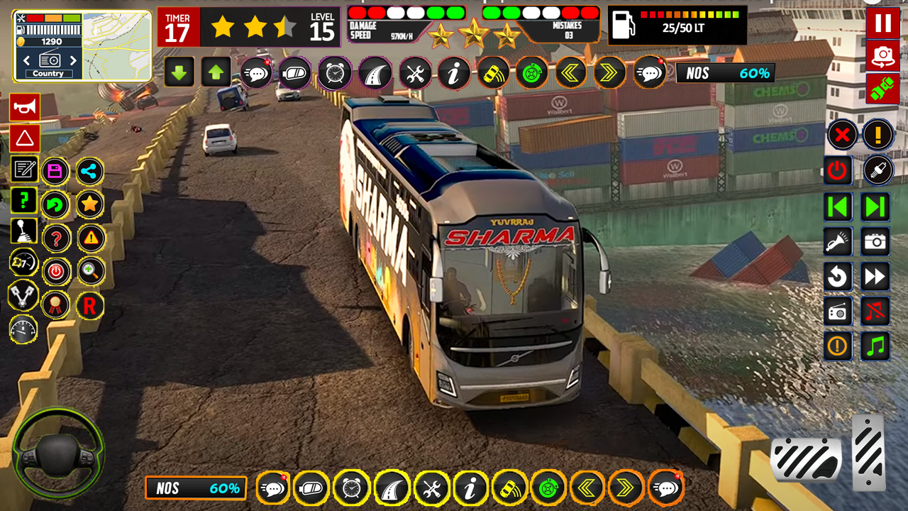 اسکرین شات 6 بازی Modern City Grand Coach Arena