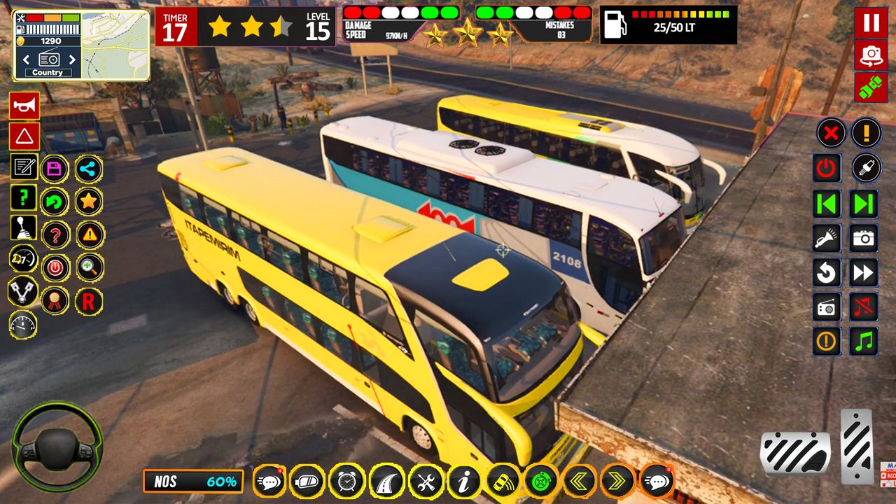اسکرین شات 4 بازی Modern City Grand Coach Arena