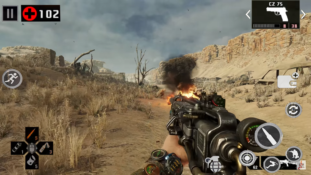 اسکرین شات 2 بازی Dead Cover Open World Survival