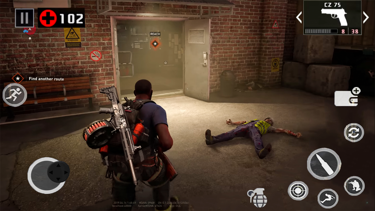 اسکرین شات 1 بازی Dead Cover Open World Survival