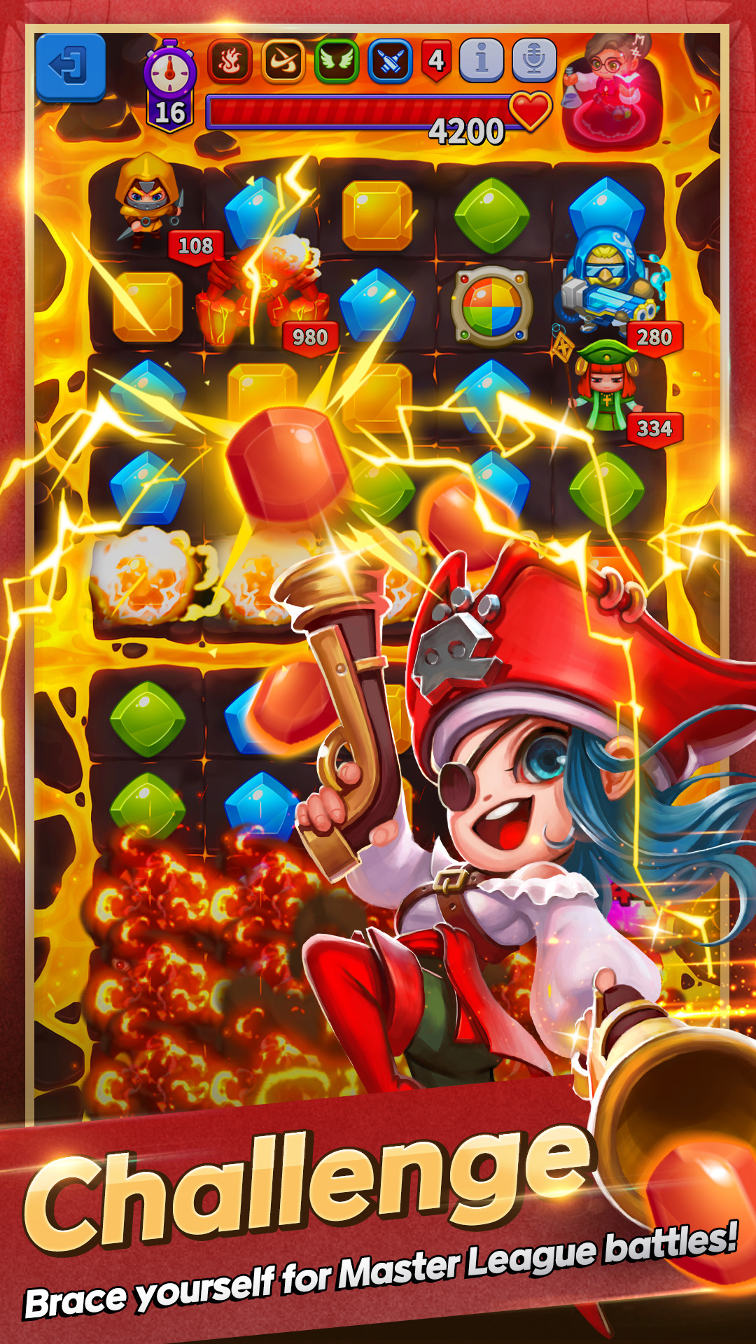 اسکرین شات 2 بازی Summoners League - Crypto Duel