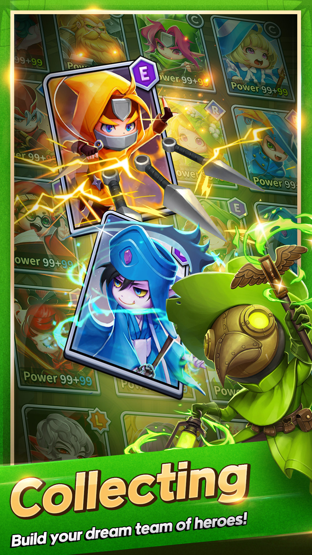 اسکرین شات 4 بازی Summoners League - Crypto Duel