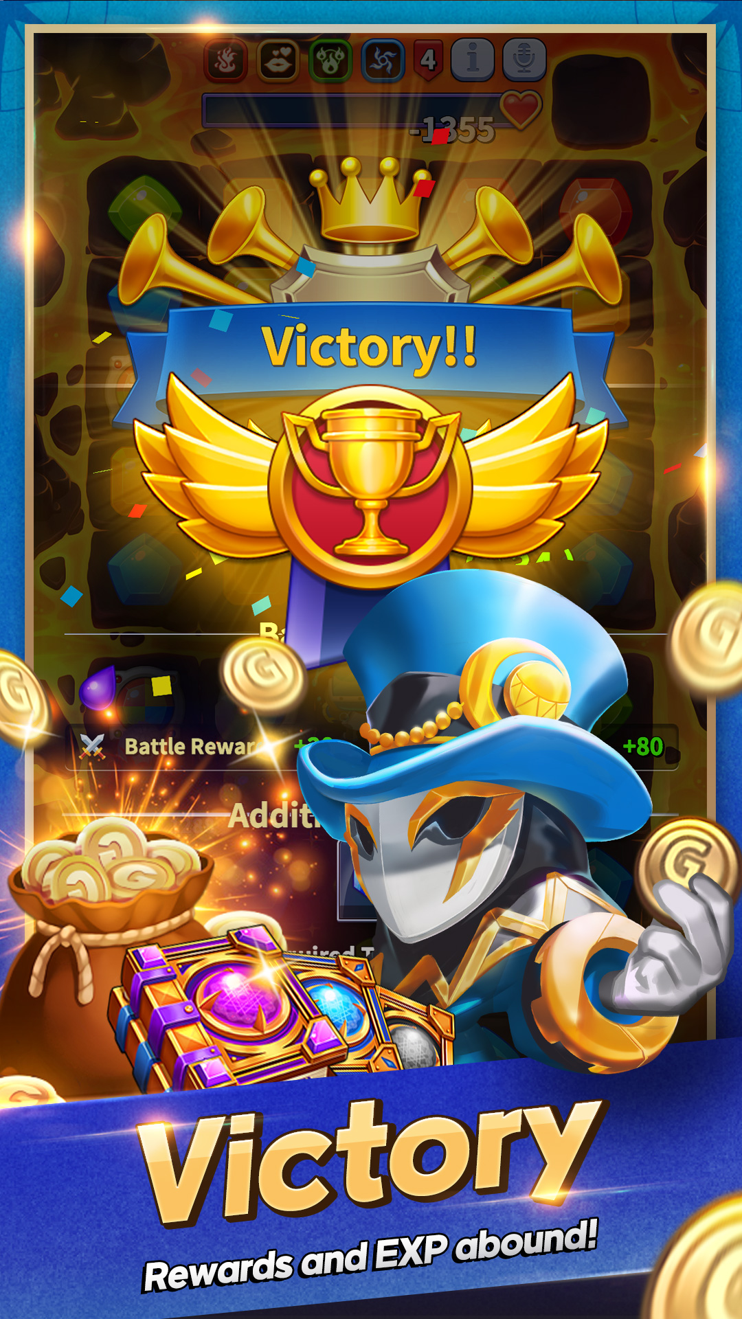 اسکرین شات 3 بازی Summoners League - Crypto Duel