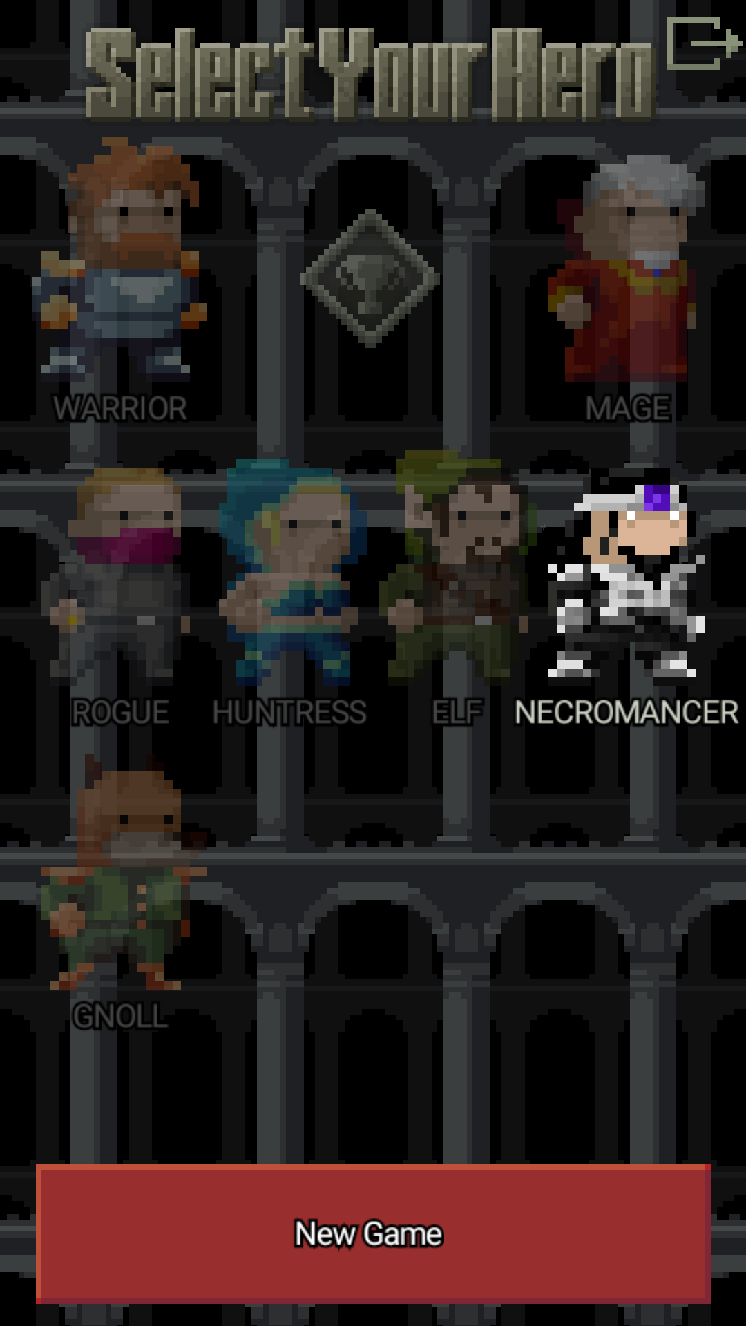 اسکرین شات 2 بازی Remixed Dungeon: Pixel Rogue