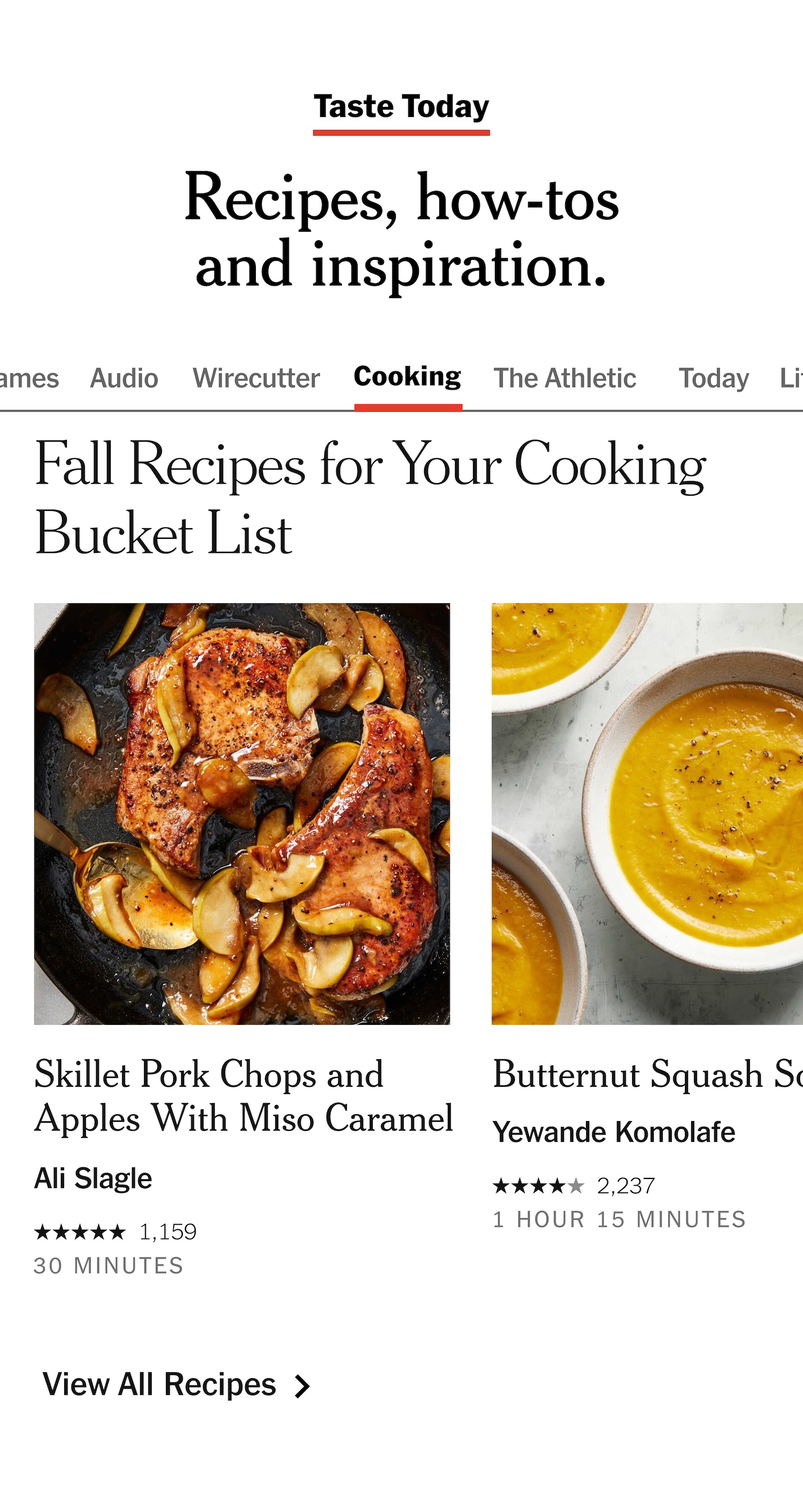 اسکرین شات 7 برنامه NYTimes: US and Global News