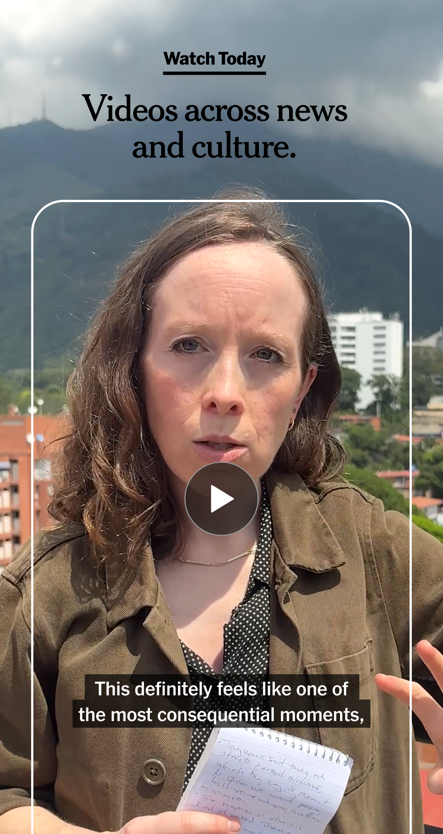 اسکرین شات 2 برنامه NYTimes: US and Global News