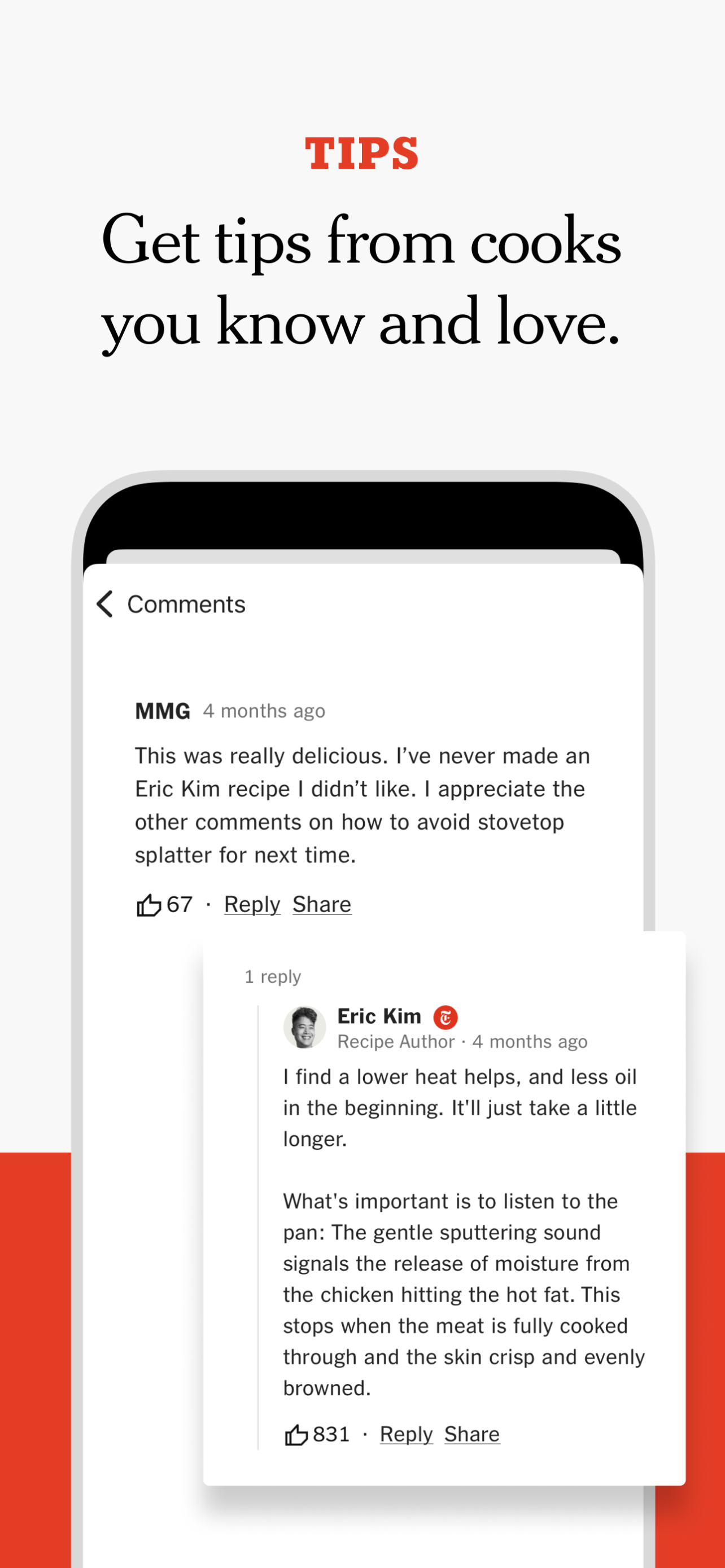 اسکرین شات 5 برنامه NYT Cooking: Quick Tasty Meals