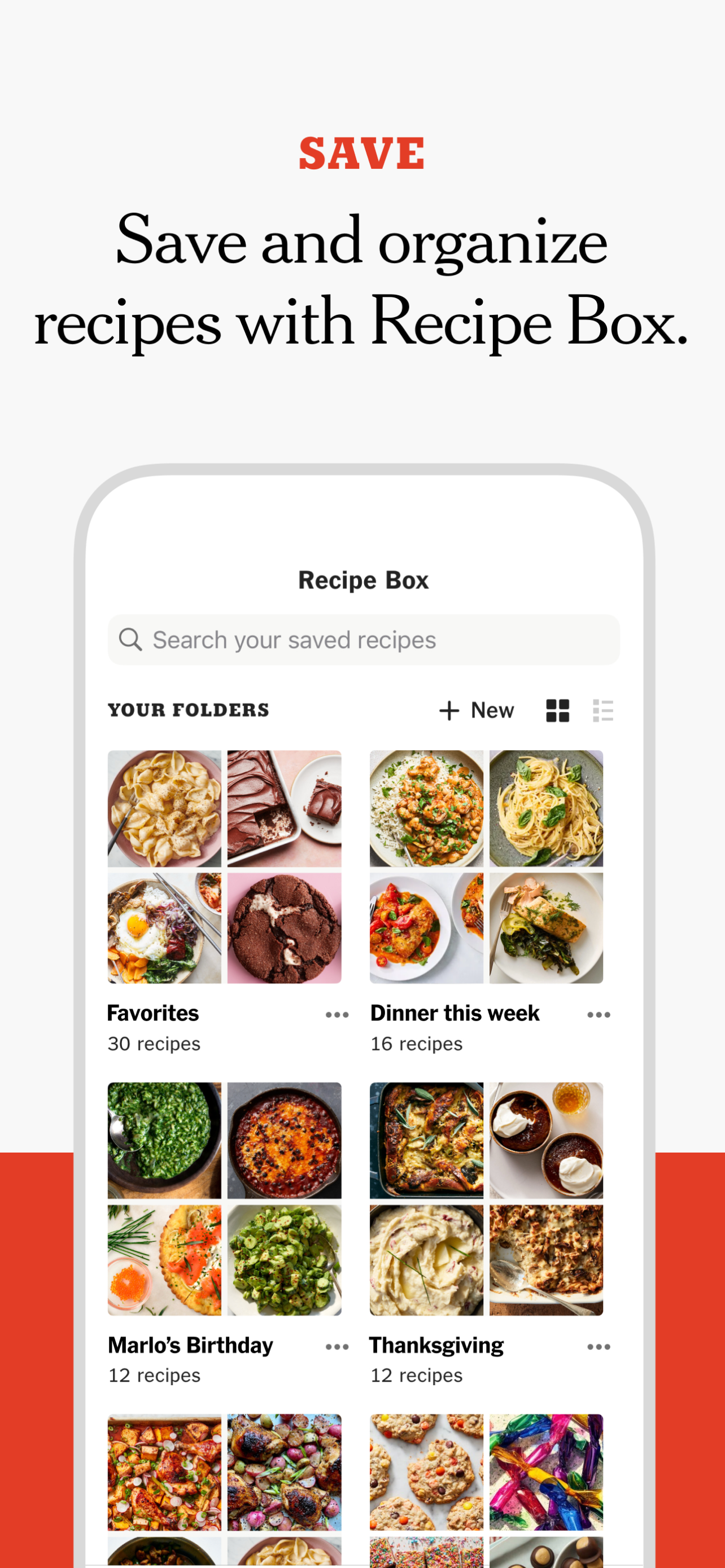 اسکرین شات 4 برنامه NYT Cooking: Quick Tasty Meals