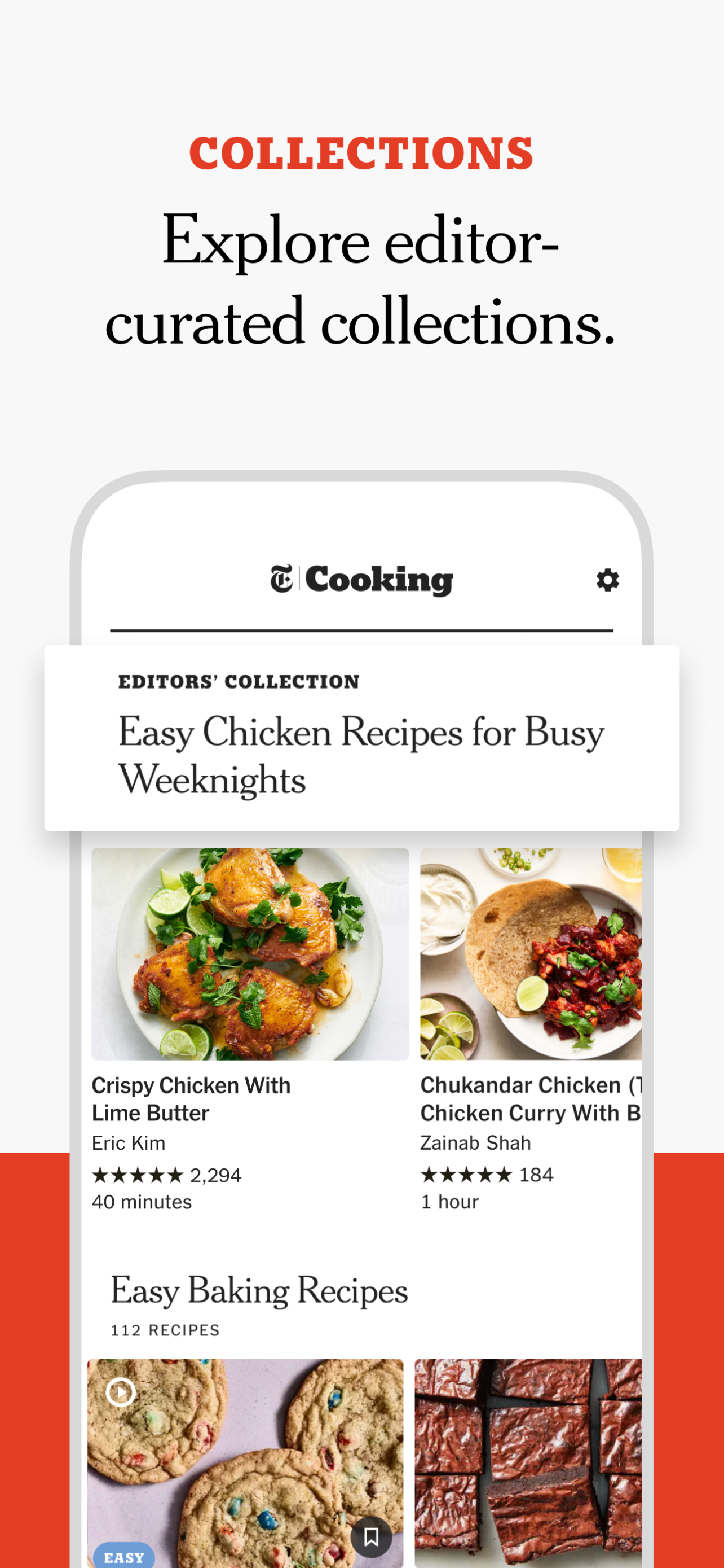 اسکرین شات 8 برنامه NYT Cooking: Quick Tasty Meals