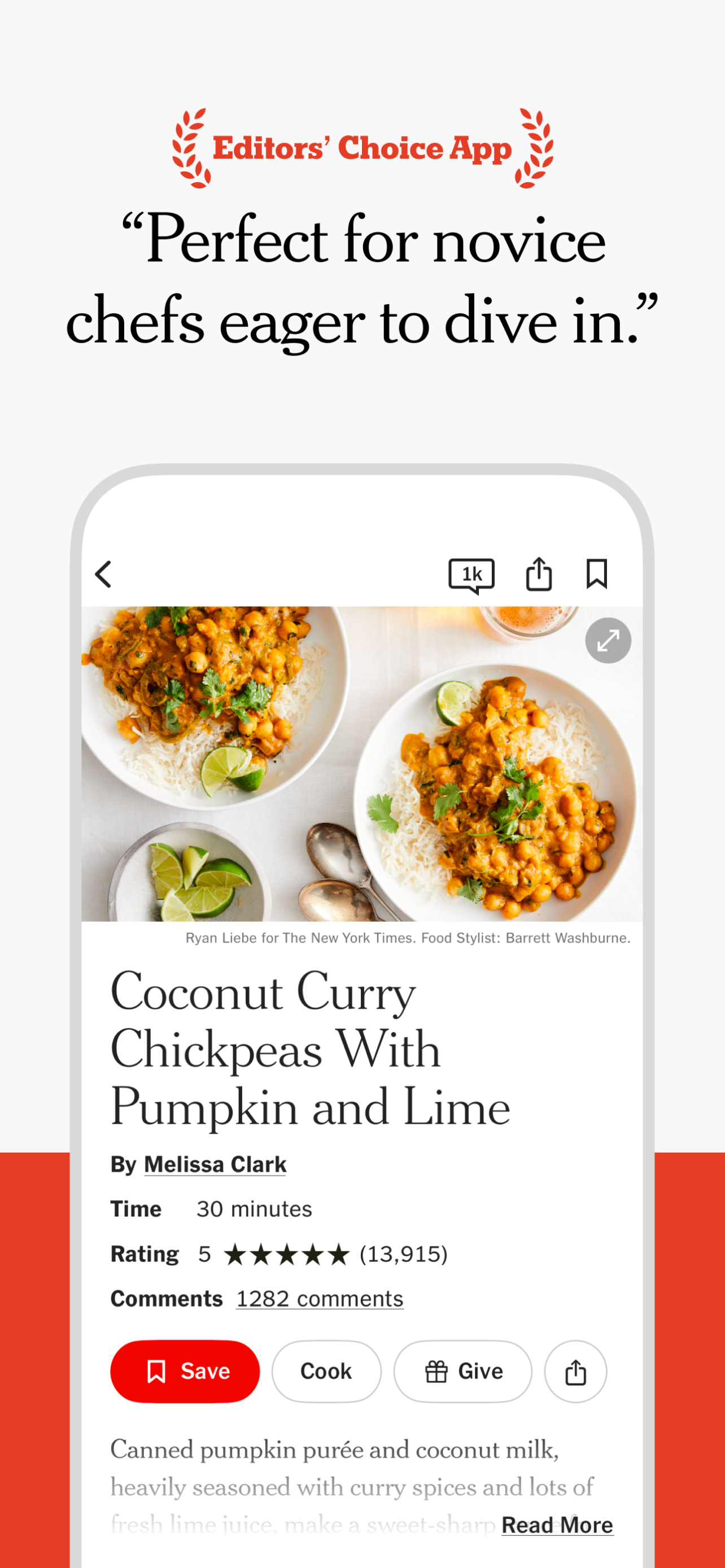 اسکرین شات 2 برنامه NYT Cooking: Quick Tasty Meals