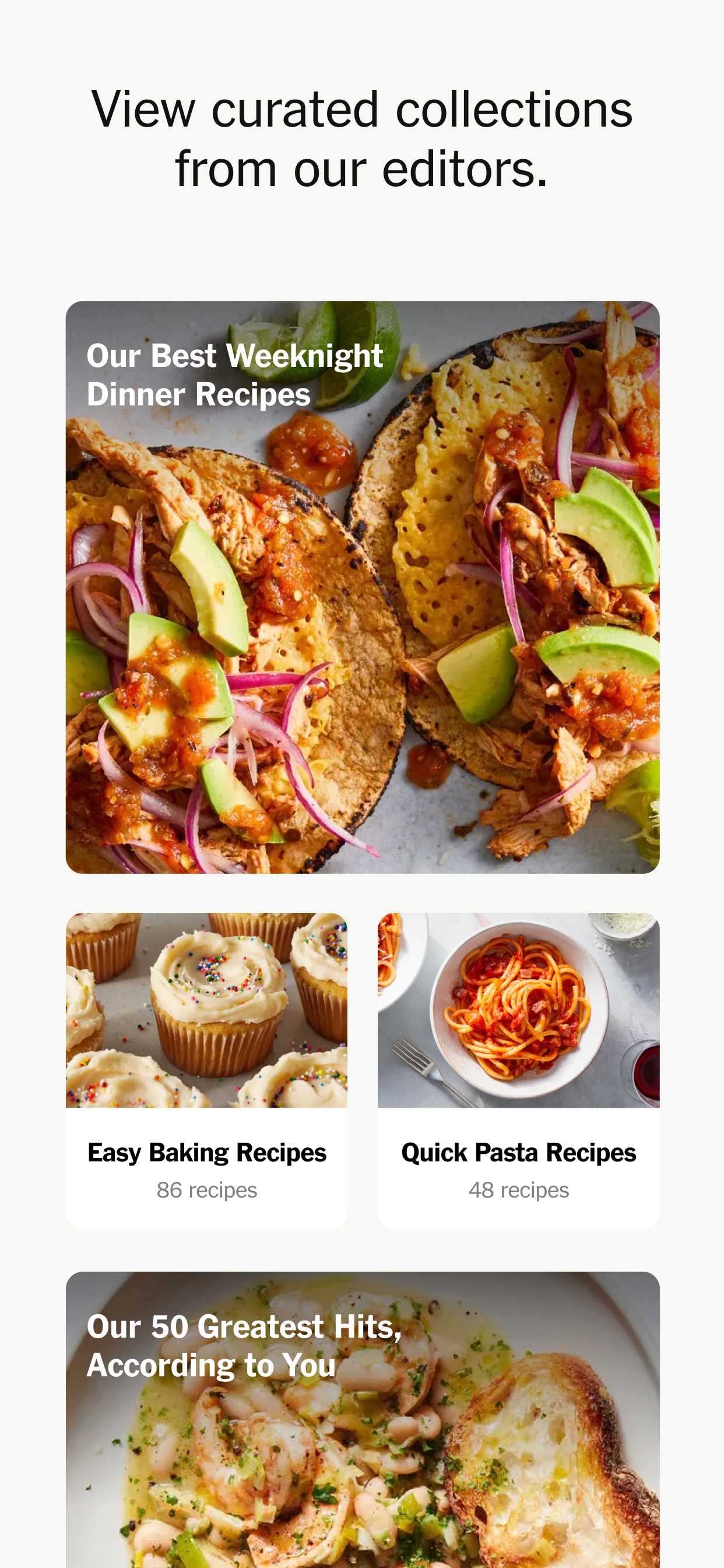 اسکرین شات 7 برنامه NYT Cooking: Recipes & Tips