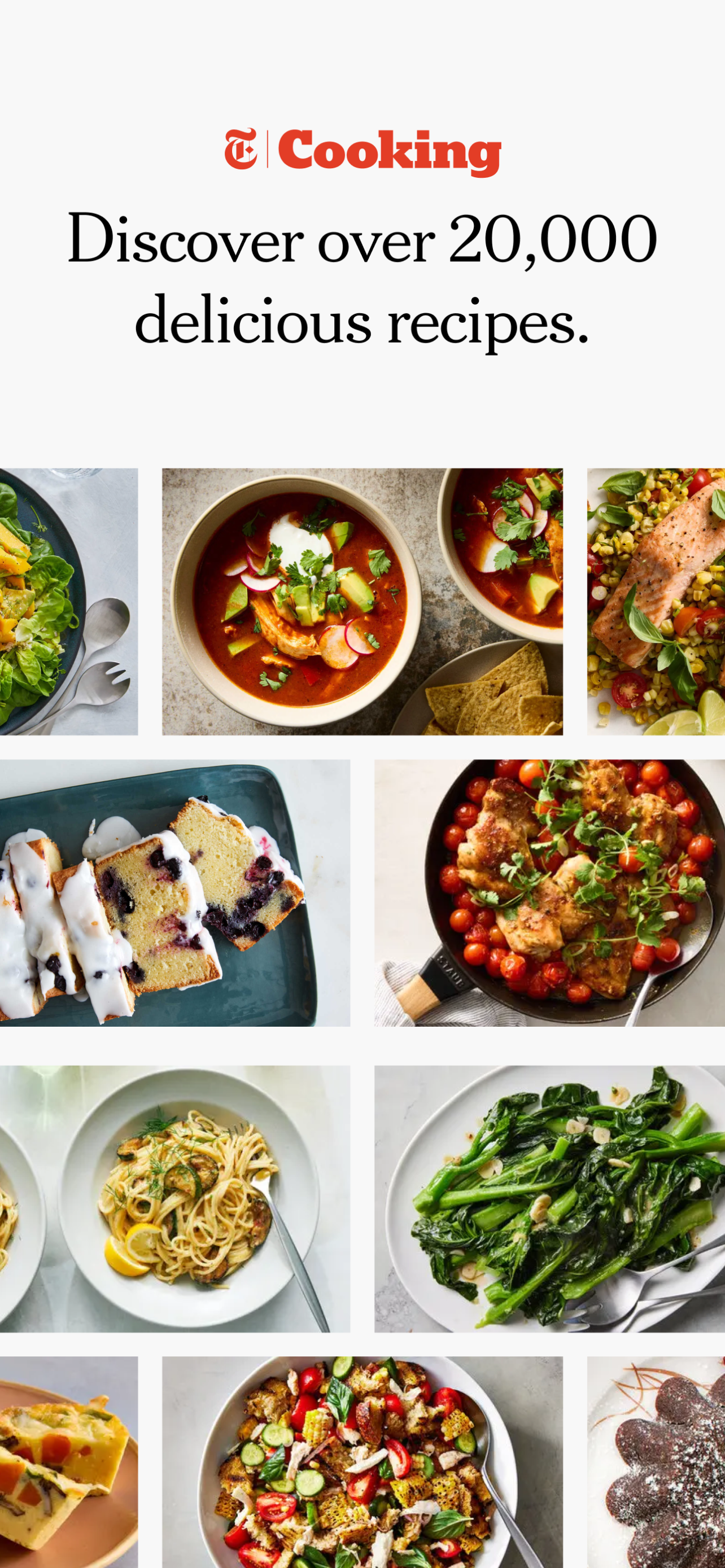 اسکرین شات 1 برنامه NYT Cooking: Quick Tasty Meals