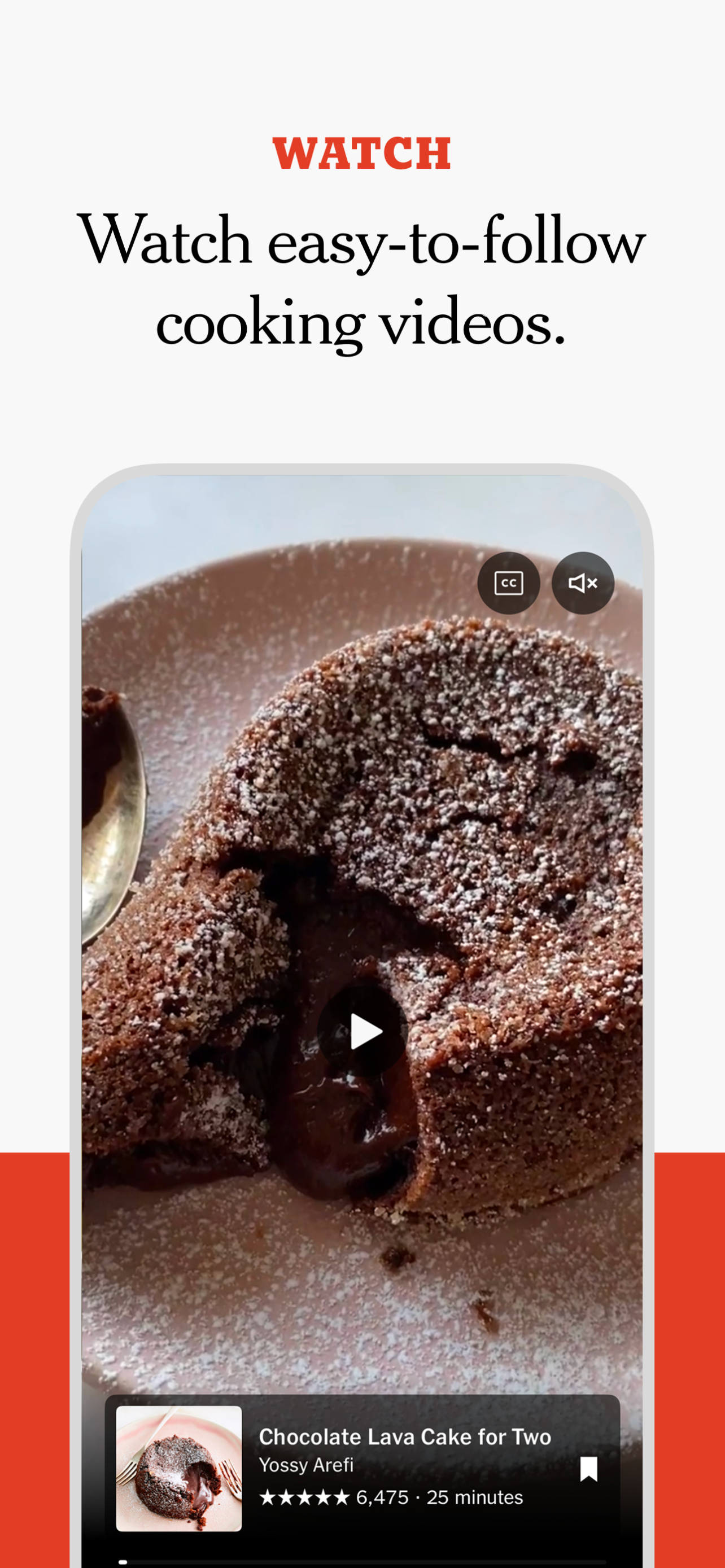 اسکرین شات 3 برنامه NYT Cooking: Quick Tasty Meals