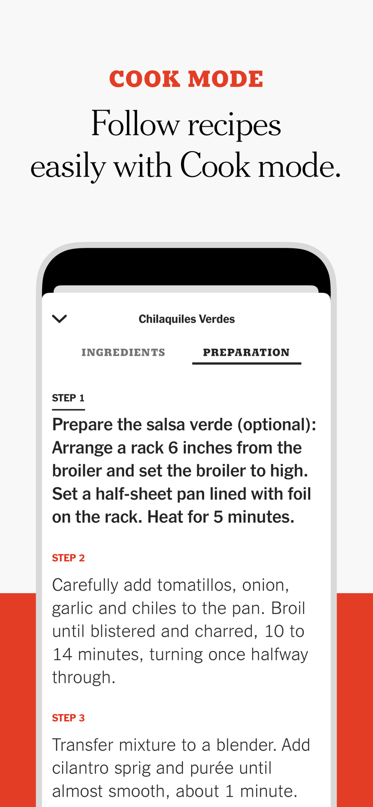اسکرین شات 7 برنامه NYT Cooking: Quick Tasty Meals