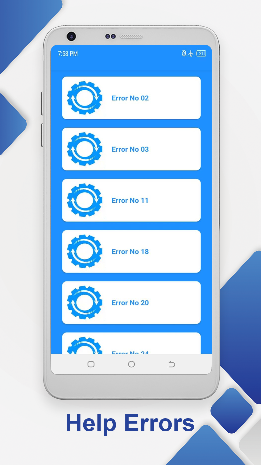 اسکرین شات 2 برنامه Store Update : Update All Apps