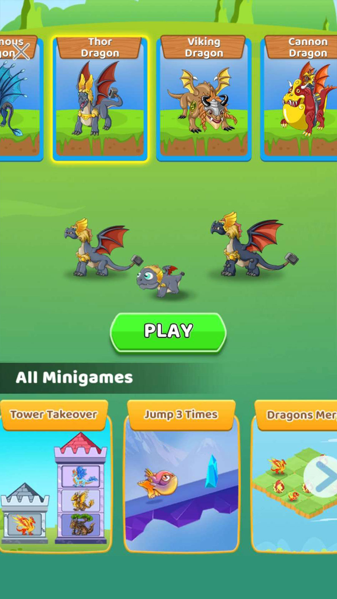 اسکرین شات 3 بازی Dragon Master Adventure
