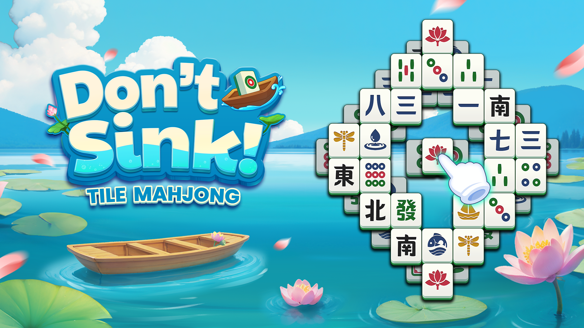 اسکرین شات 1 بازی Don't Sink: Tile Mahjong