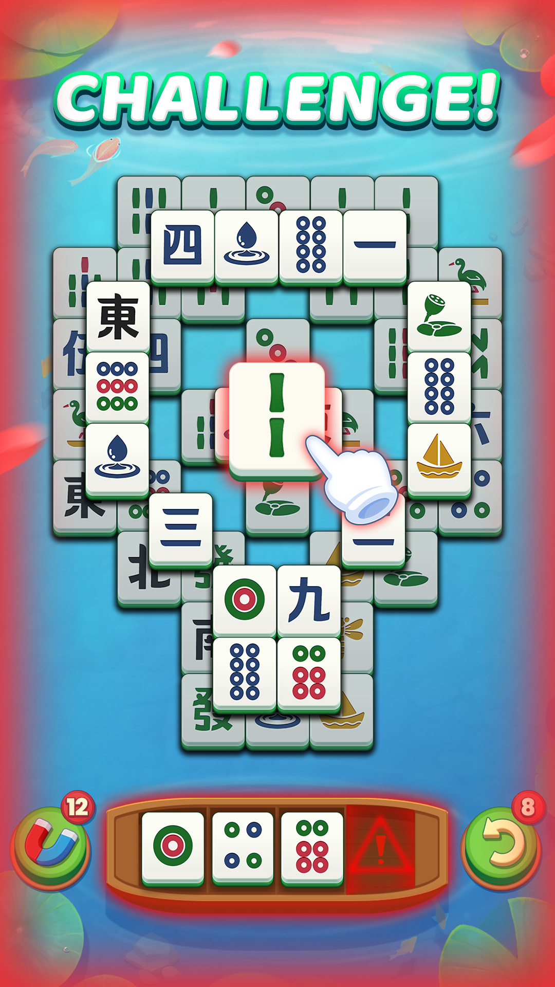 اسکرین شات 4 بازی Don't Sink: Tile Mahjong