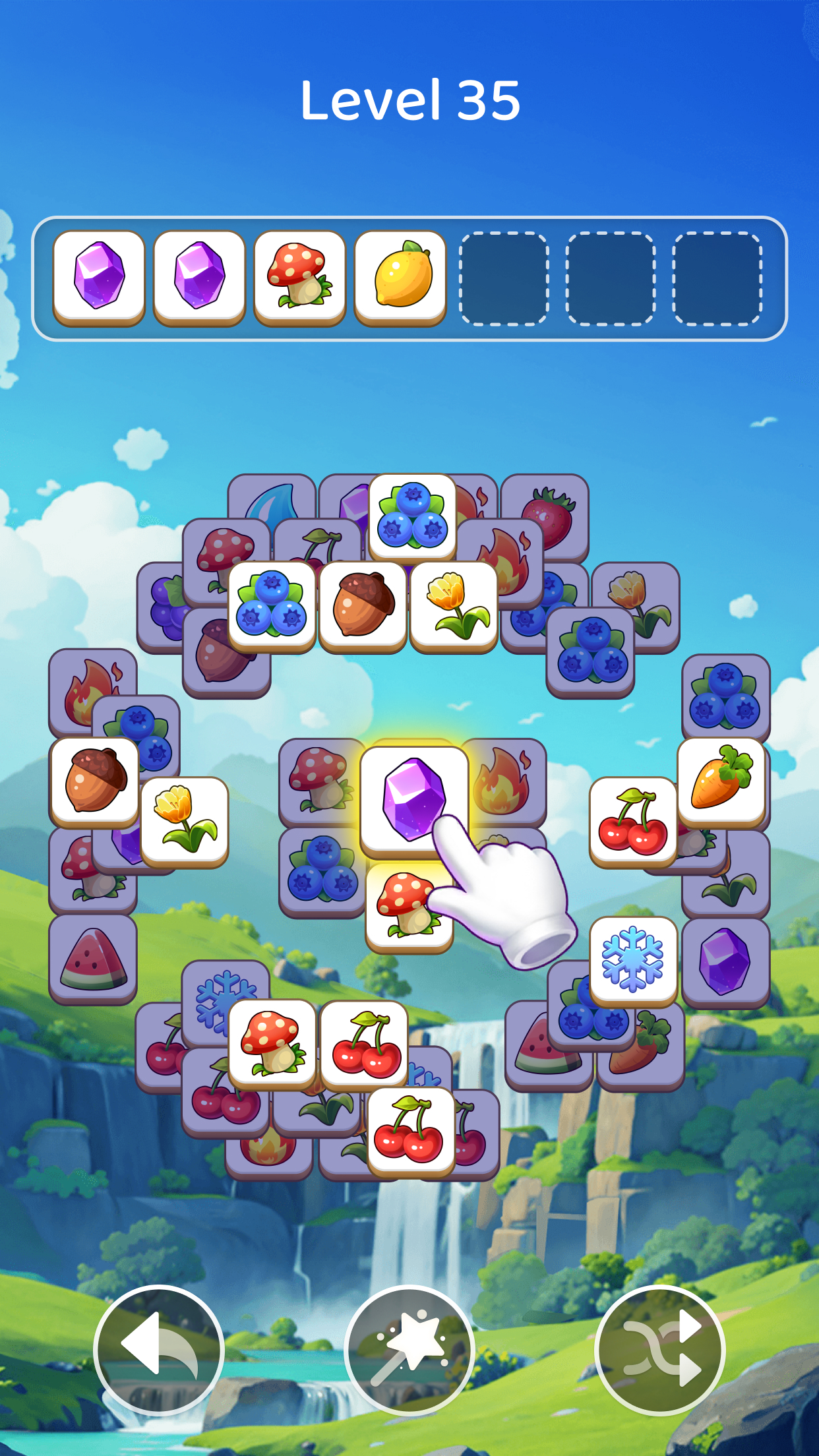 اسکرین شات 5 بازی Tile Explorer - Triple Match
