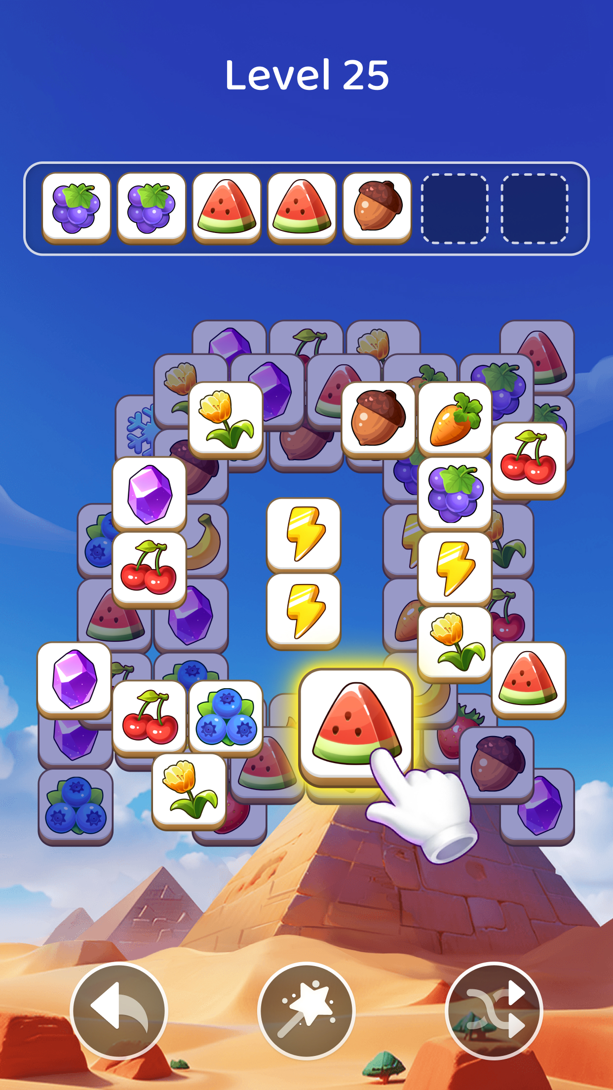 اسکرین شات 3 بازی Tile Explorer - Triple Match