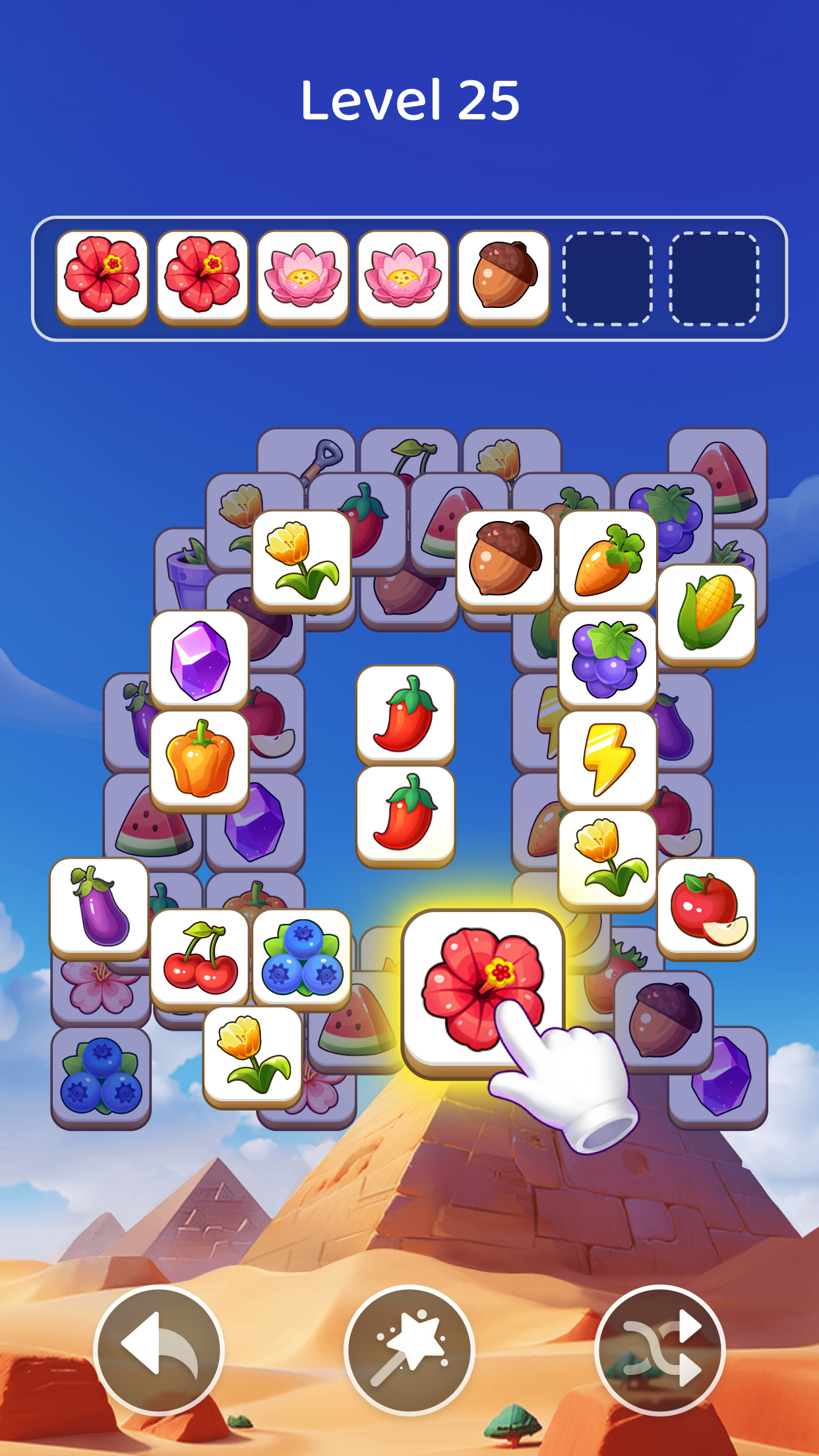 اسکرین شات 3 بازی Tile Explorer - Triple Match