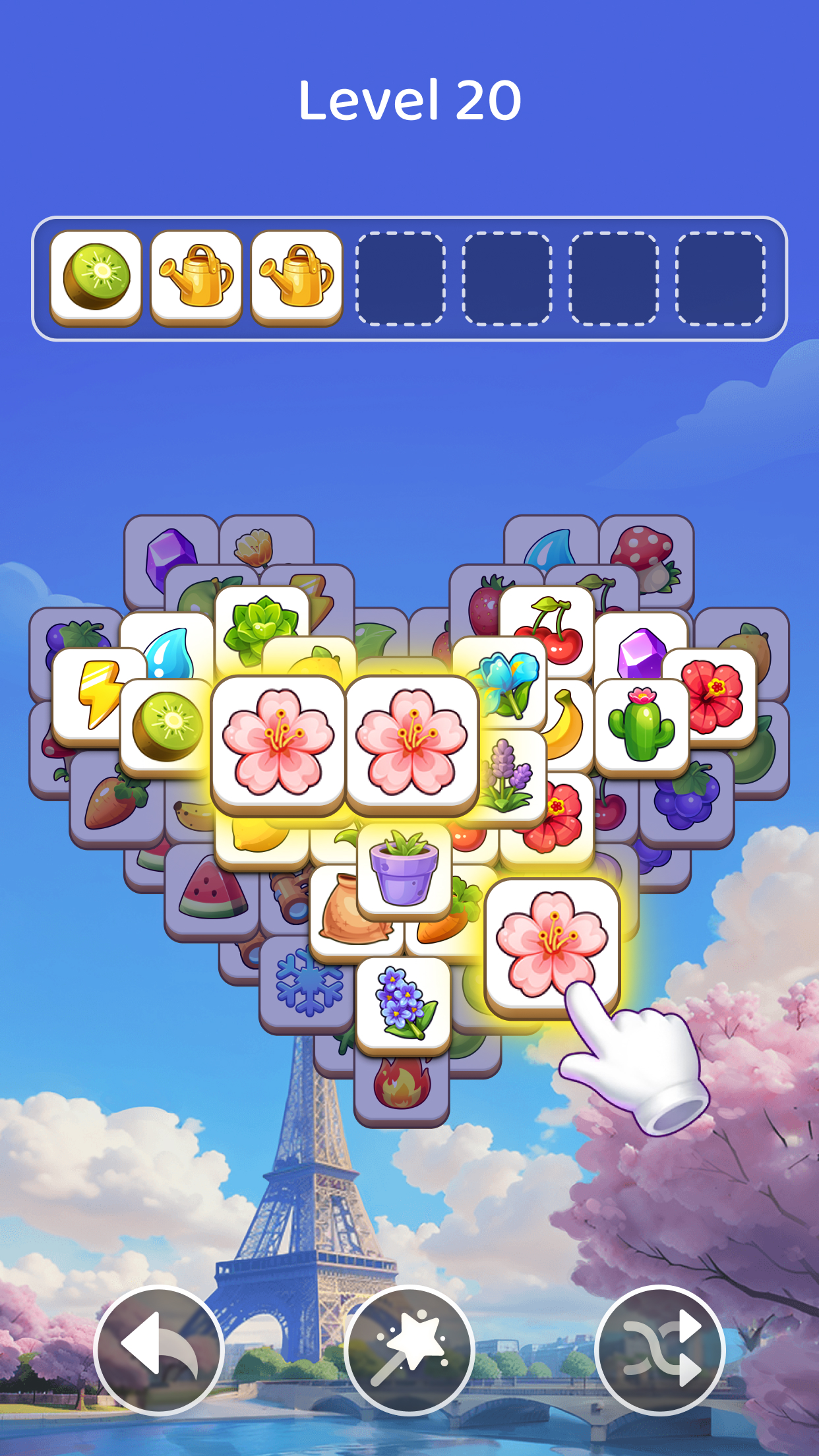 اسکرین شات 2 بازی Tile Explorer - Triple Match