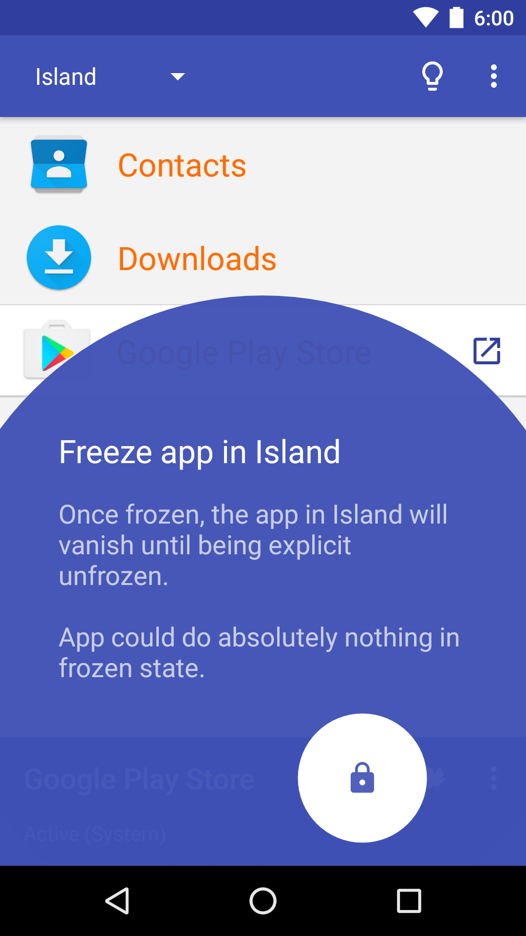 اسکرین شات 3 برنامه Island