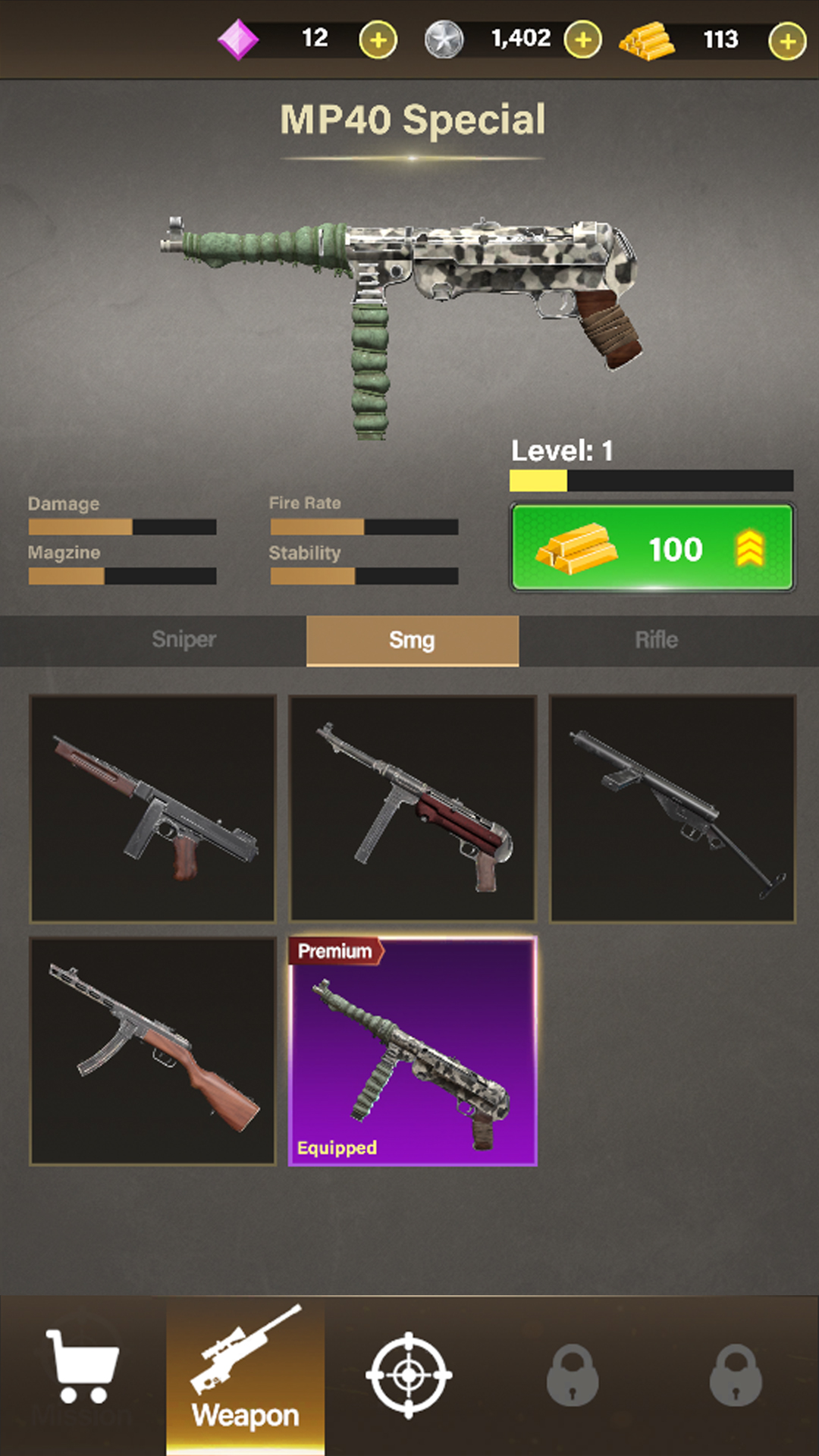 اسکرین شات 7 بازی Frontline Strike: War Game