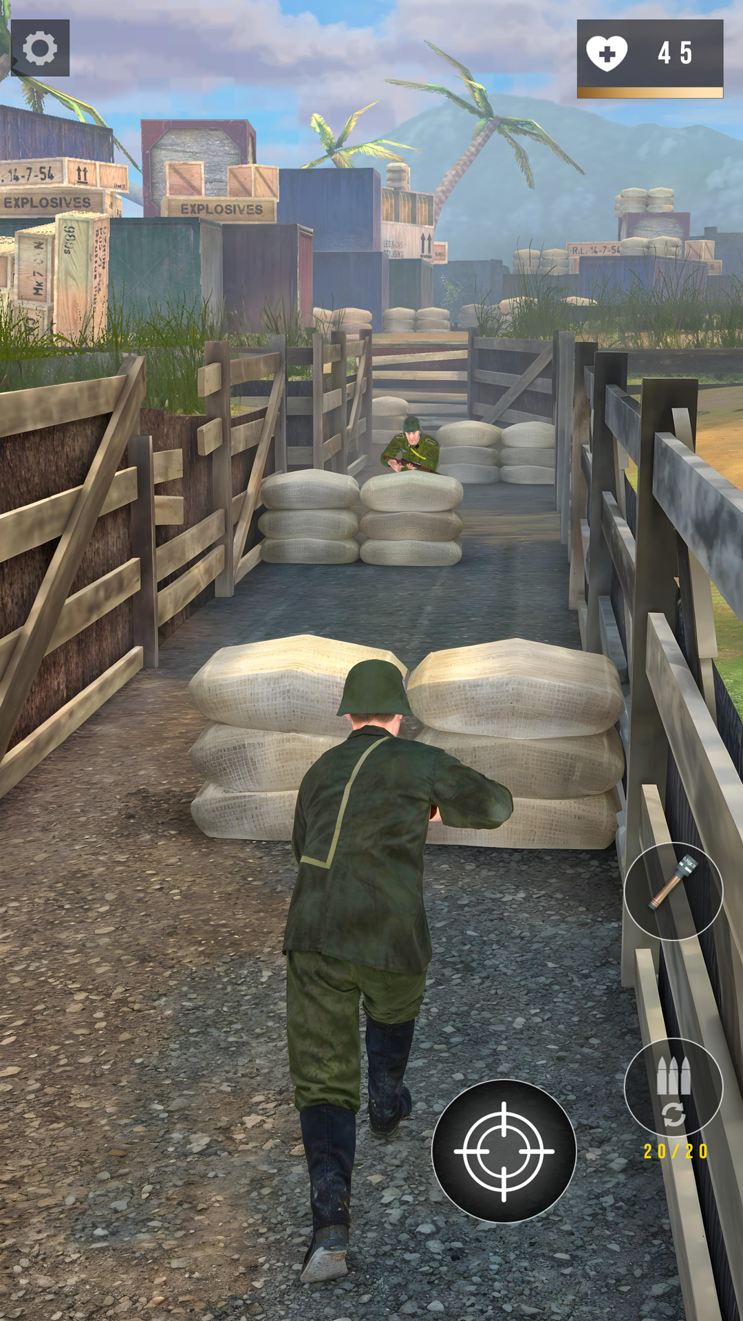 اسکرین شات 4 بازی Frontline Strike: War Game