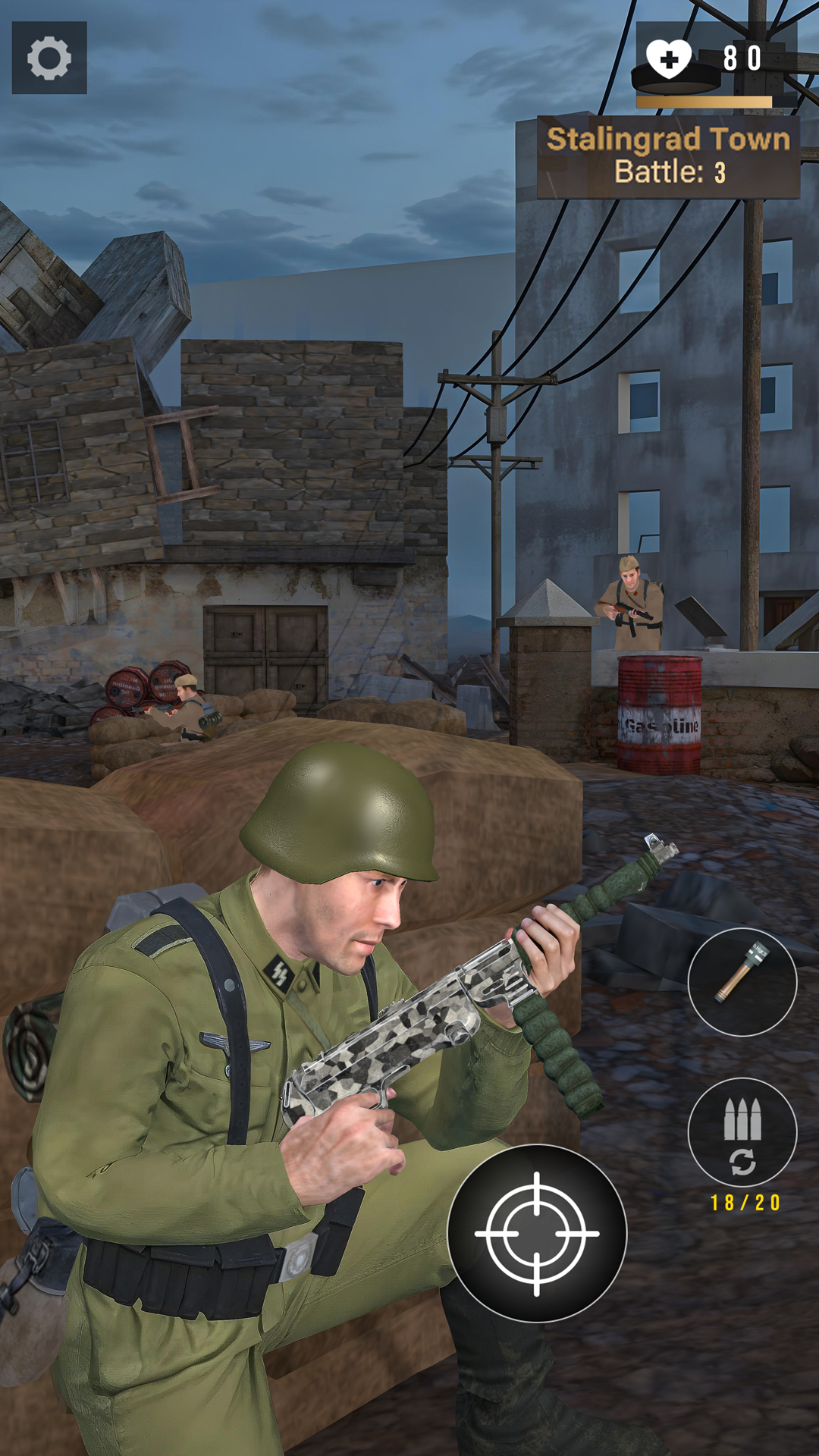 اسکرین شات 3 بازی Frontline Strike: War Game