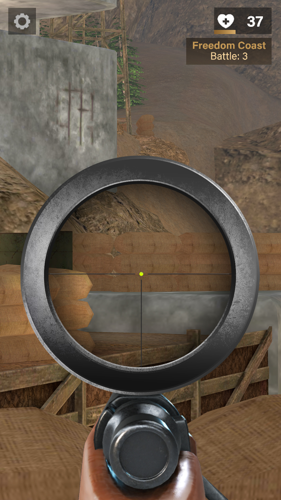 اسکرین شات 8 بازی Frontline Strike: War Game