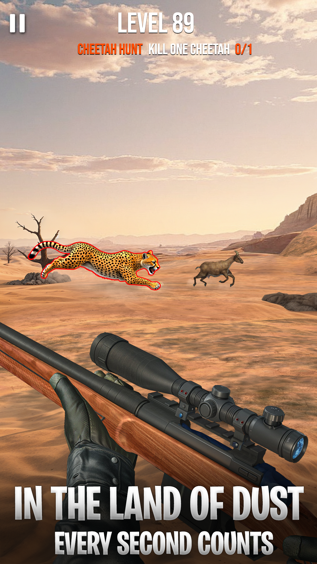 اسکرین شات 1 بازی Deer Hunting Simulation Game