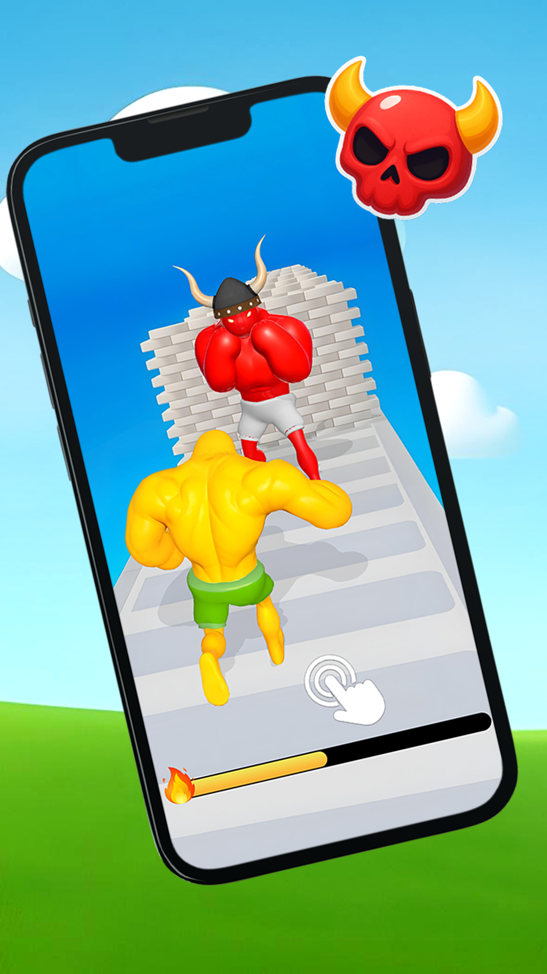 اسکرین شات 4 بازی Big Man Running Games