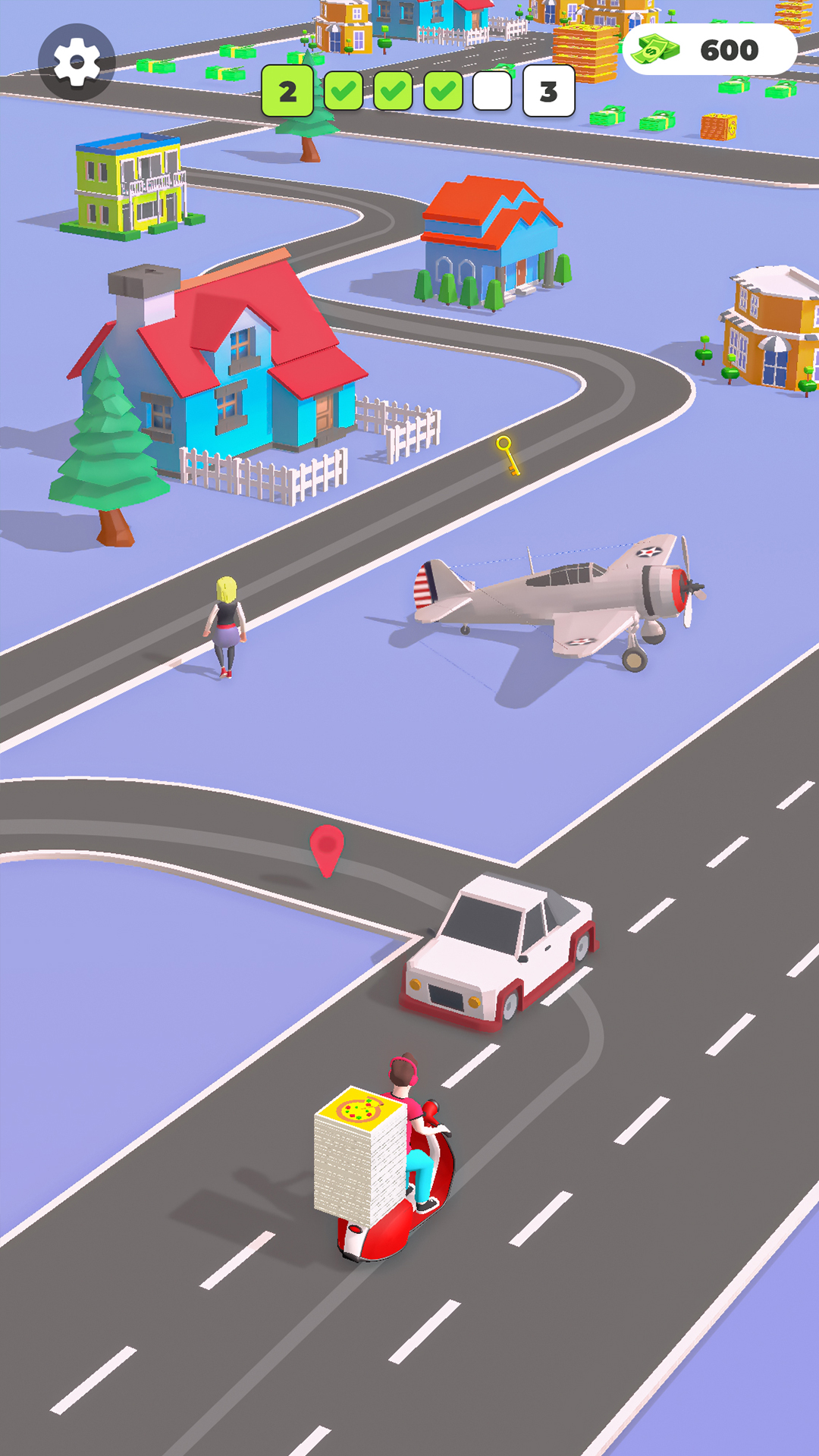 اسکرین شات 4 بازی Pizza Delivery Boy